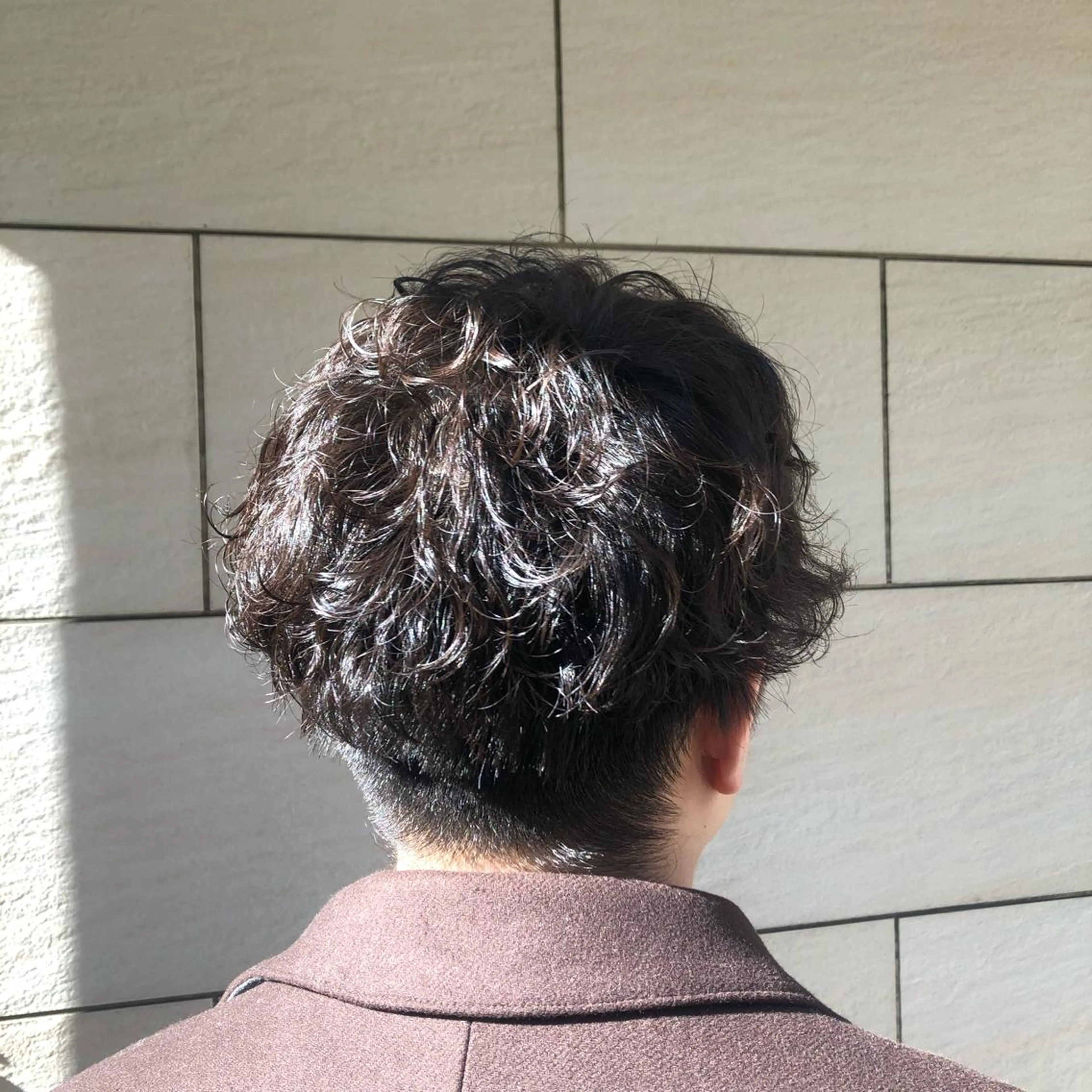 パーマ メンズ メンズパーマ 森本　舞✴︎ 似合わせパーマのヘアスタイル