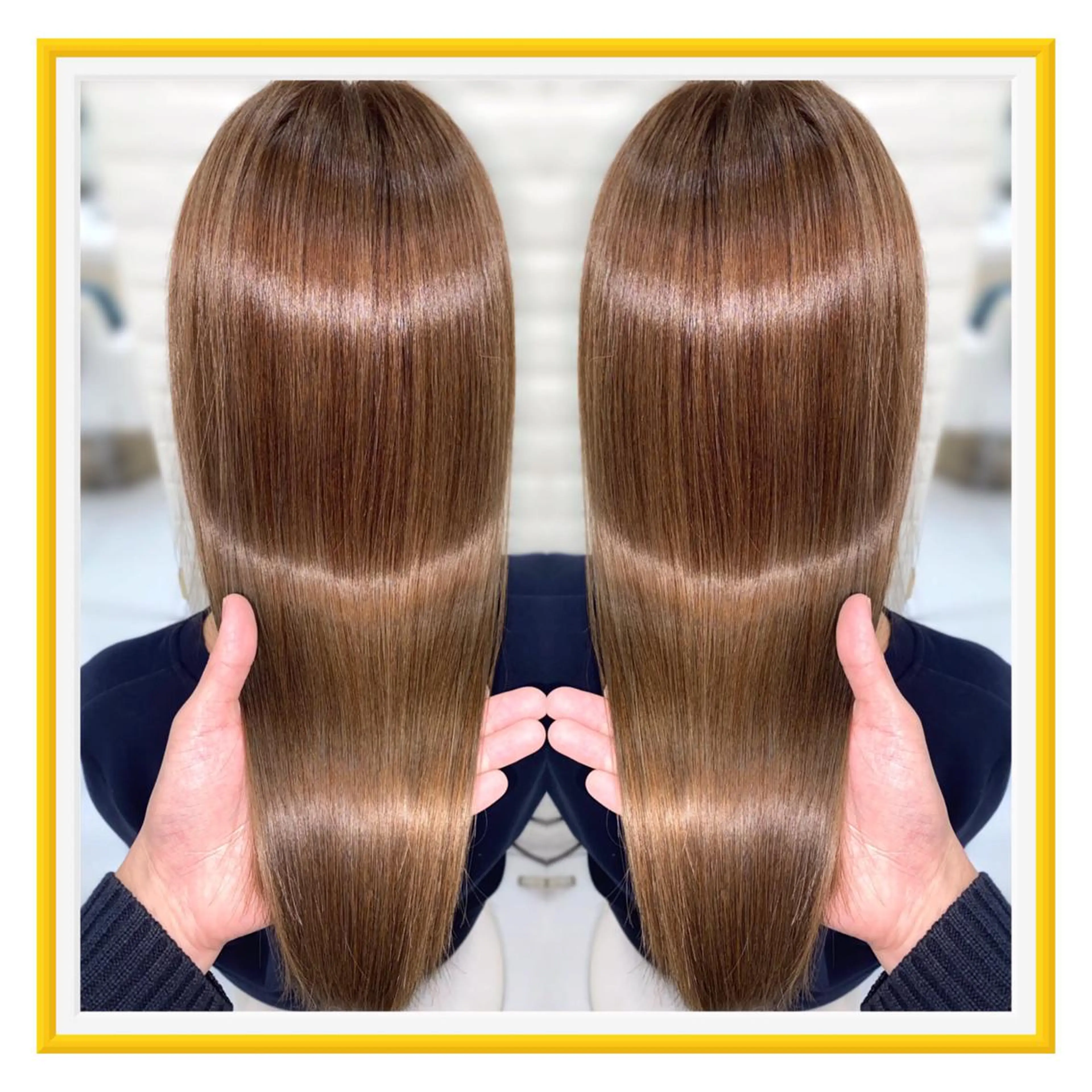 セミロング カラー パーマ ヘアアレンジ メンズ キッズ ネイル マツエク・マツパ アクアカラー ベージュカラー オリーブベージュ トリートメント 20代半ば上質なへア ケア 髪質改善 大西のヘアスタイル