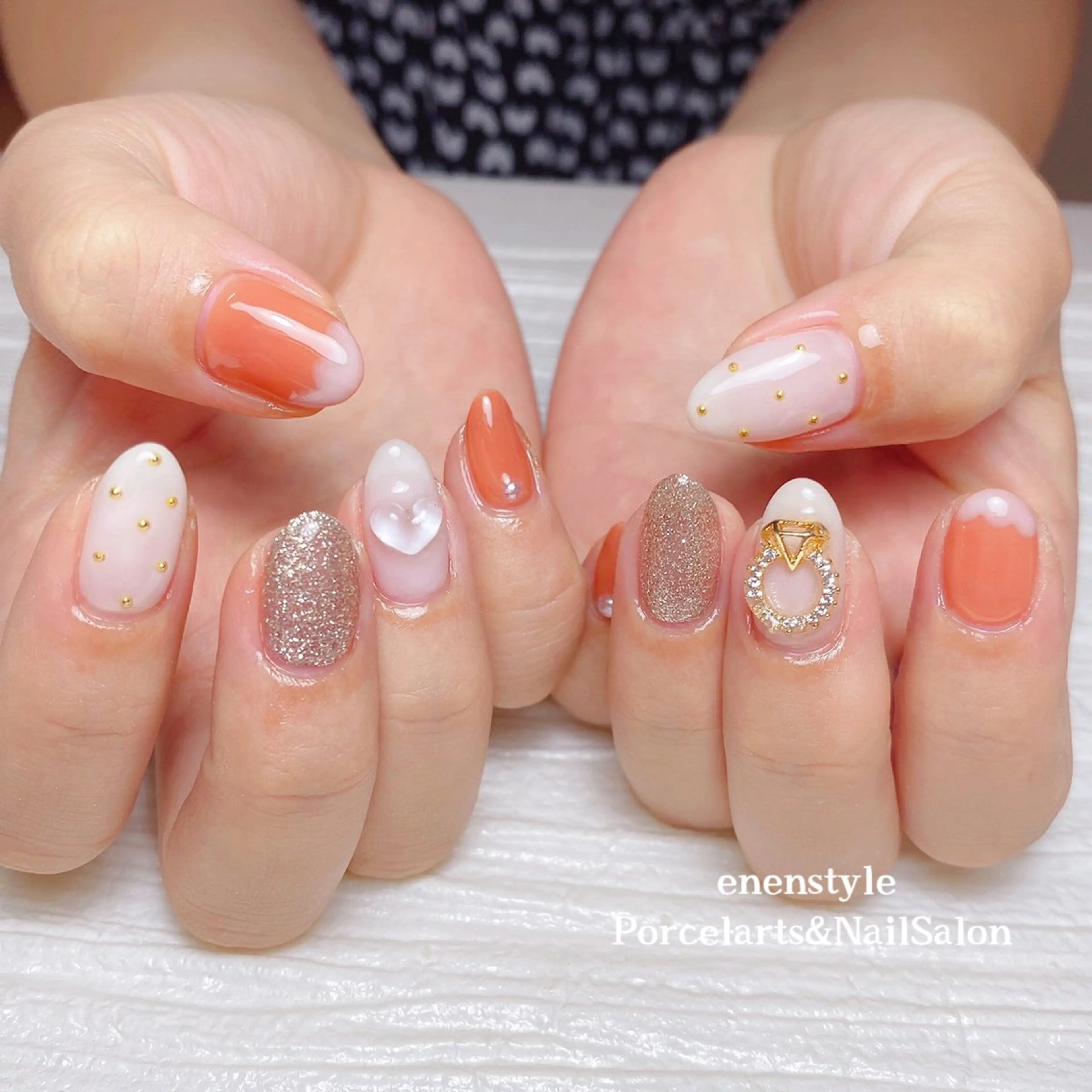 ネイル 👑enen style👑のネイルデザイン