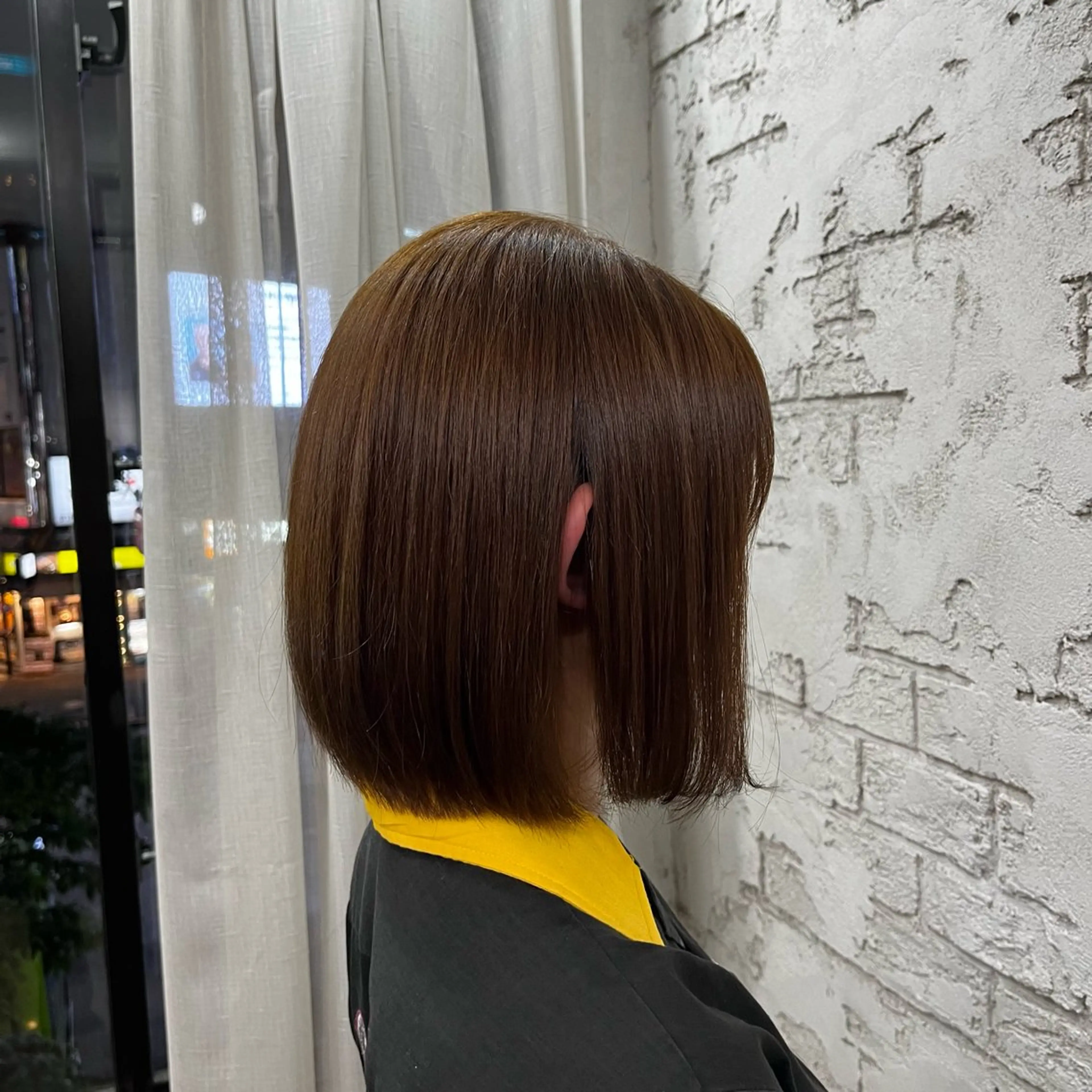 【🌷✨️ボブカット＋シャンプー＋トリートメント付き🌷】（3センチ以上切らせていただける方）〈平日限定20:30~〉の写真