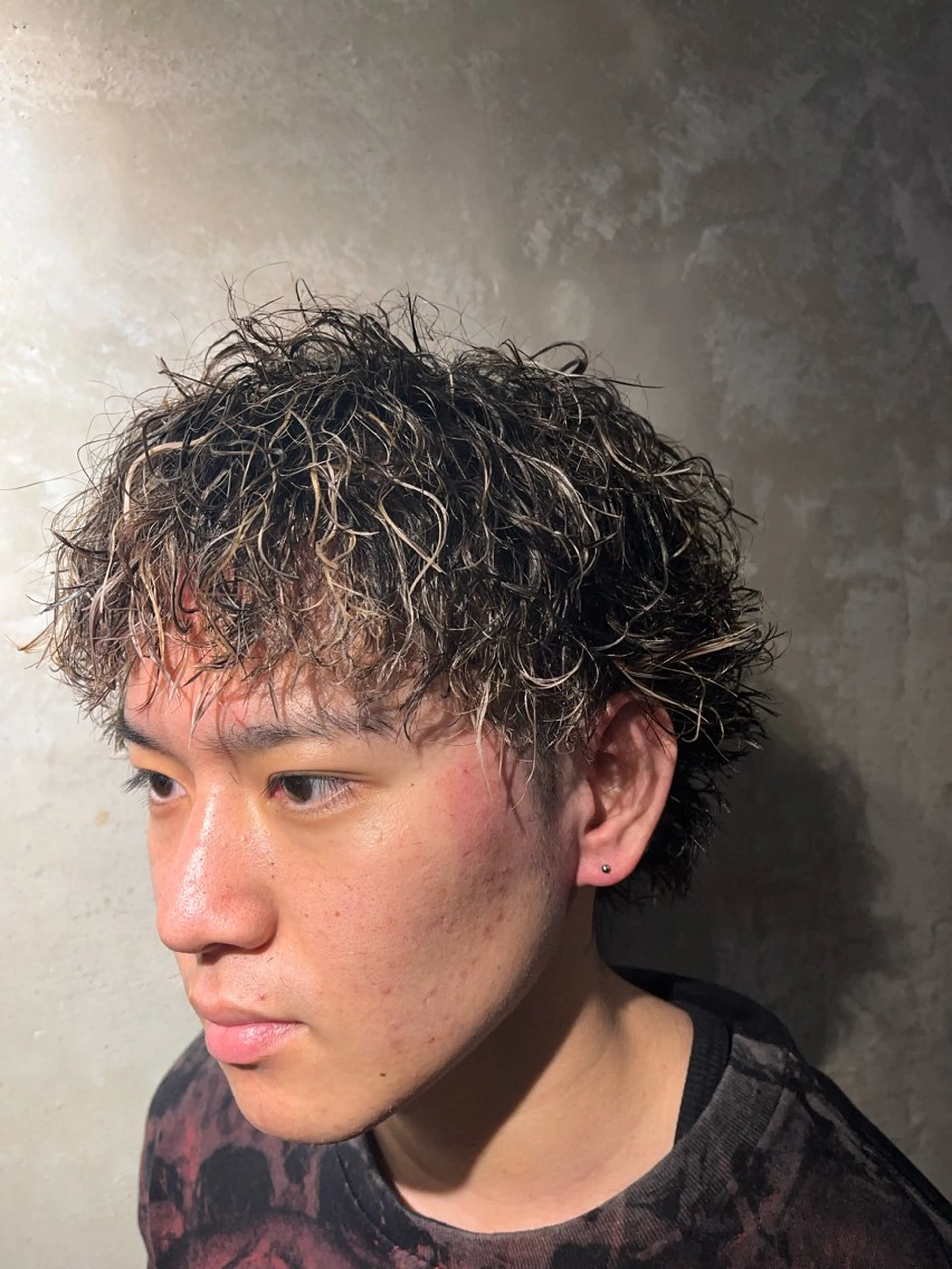 ショート カット パーマ STUGS barber shop所属・🔥メンズ特化🔥 平田　能基のヘアスタイル