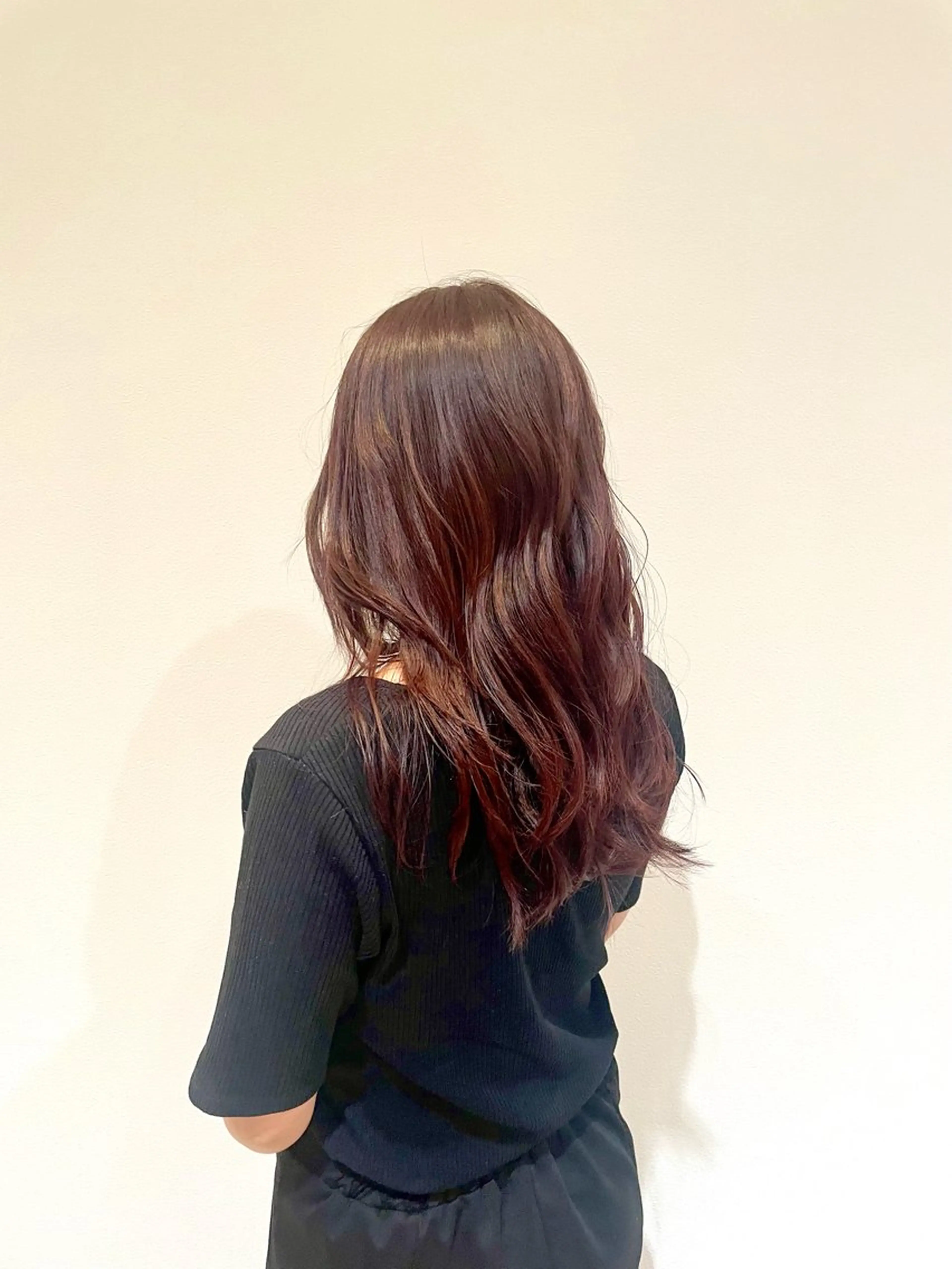 ロング ヘアカラー トリートメント 🔅透明感カラー切田 はじめ🔆のヘアスタイル