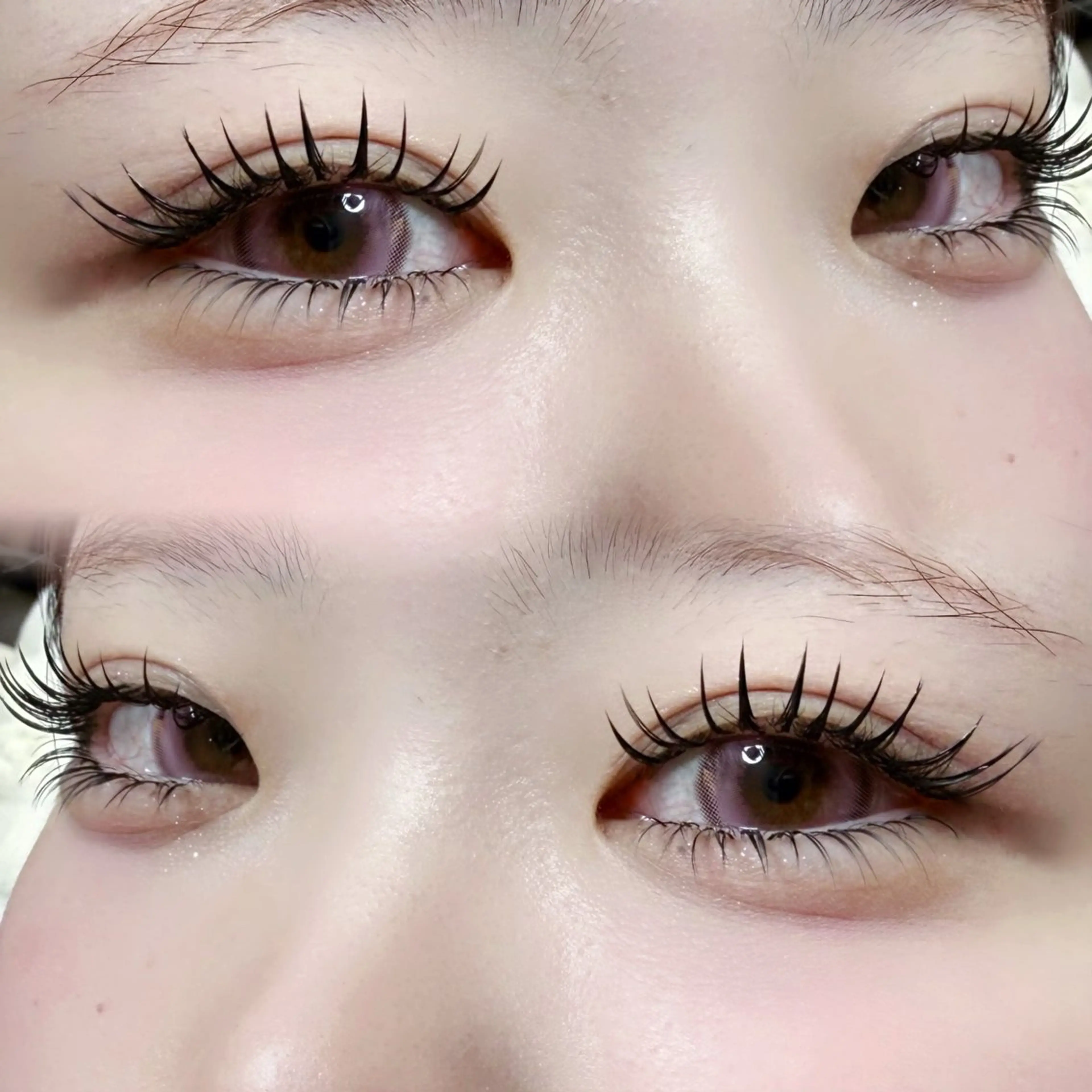 マツエク・マツパ 下まつげエクステ NARUMI eyelashes所属・narumi mayuのマツエク・マツパデザイン