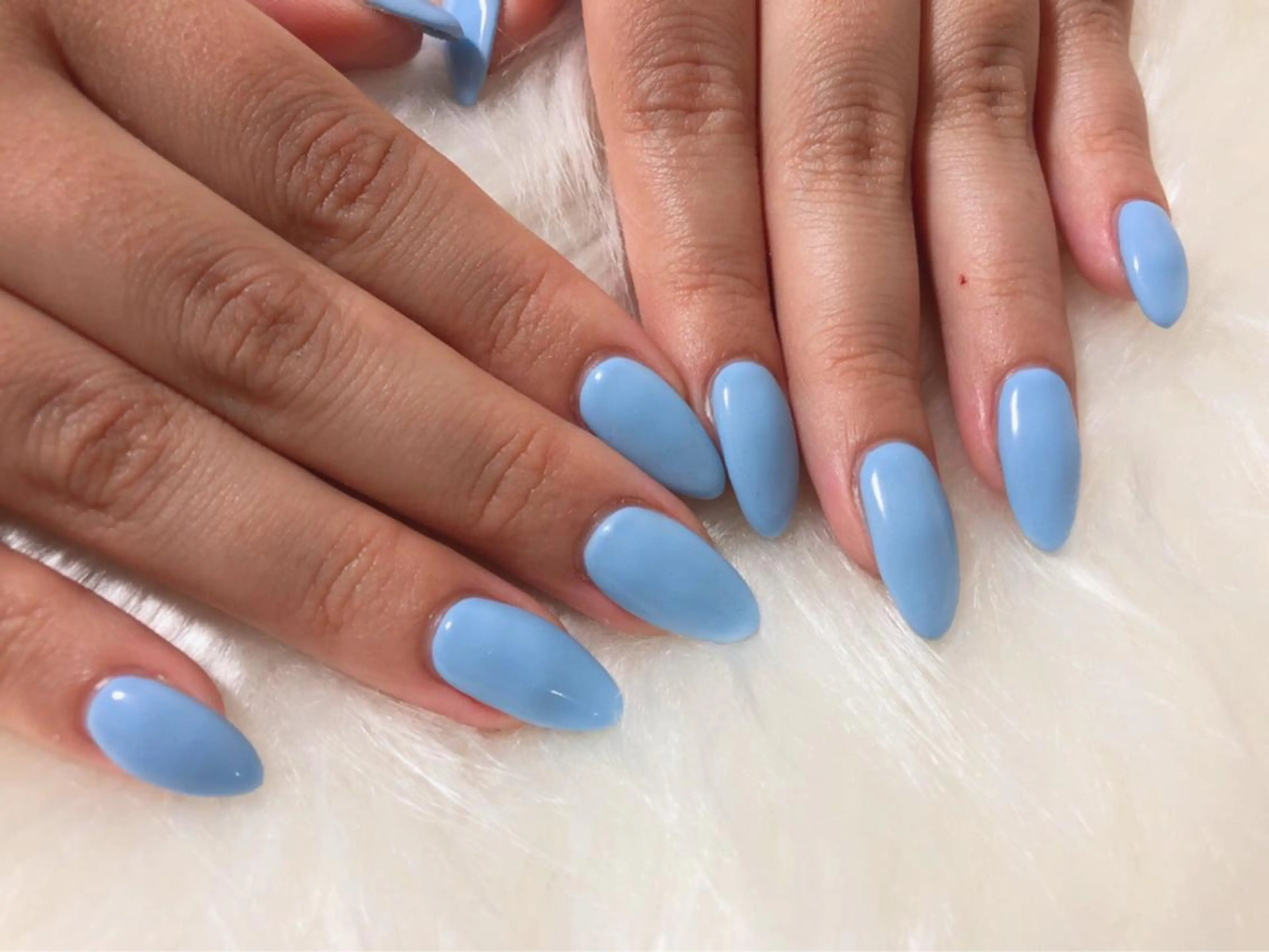 ネイル ワンカラーネイル kiki nail 二子玉川のネイルデザイン