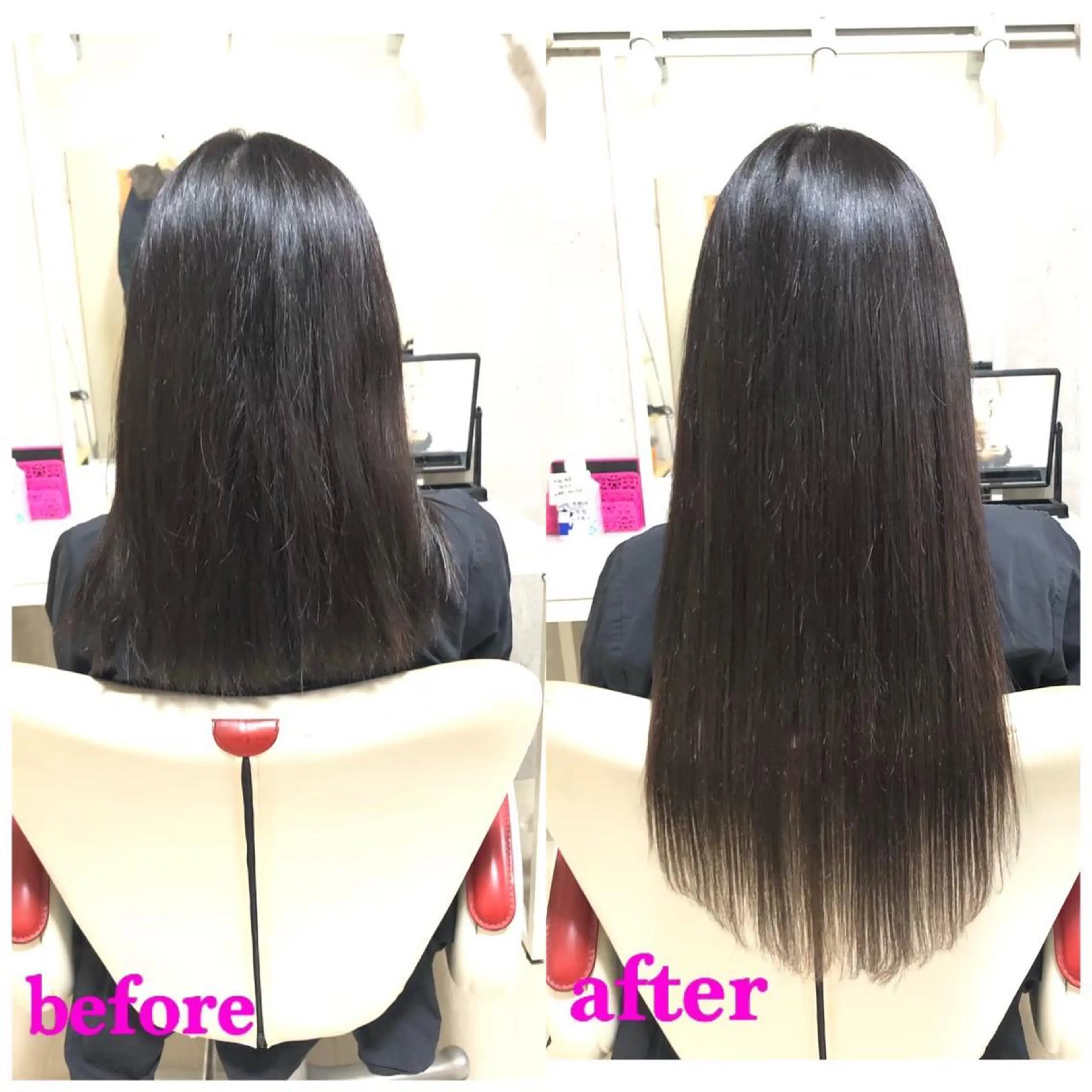 ロング エクステ ドレスアップ神戸店所属・🌟ドレスアップ 神戸店🌟のヘアスタイル