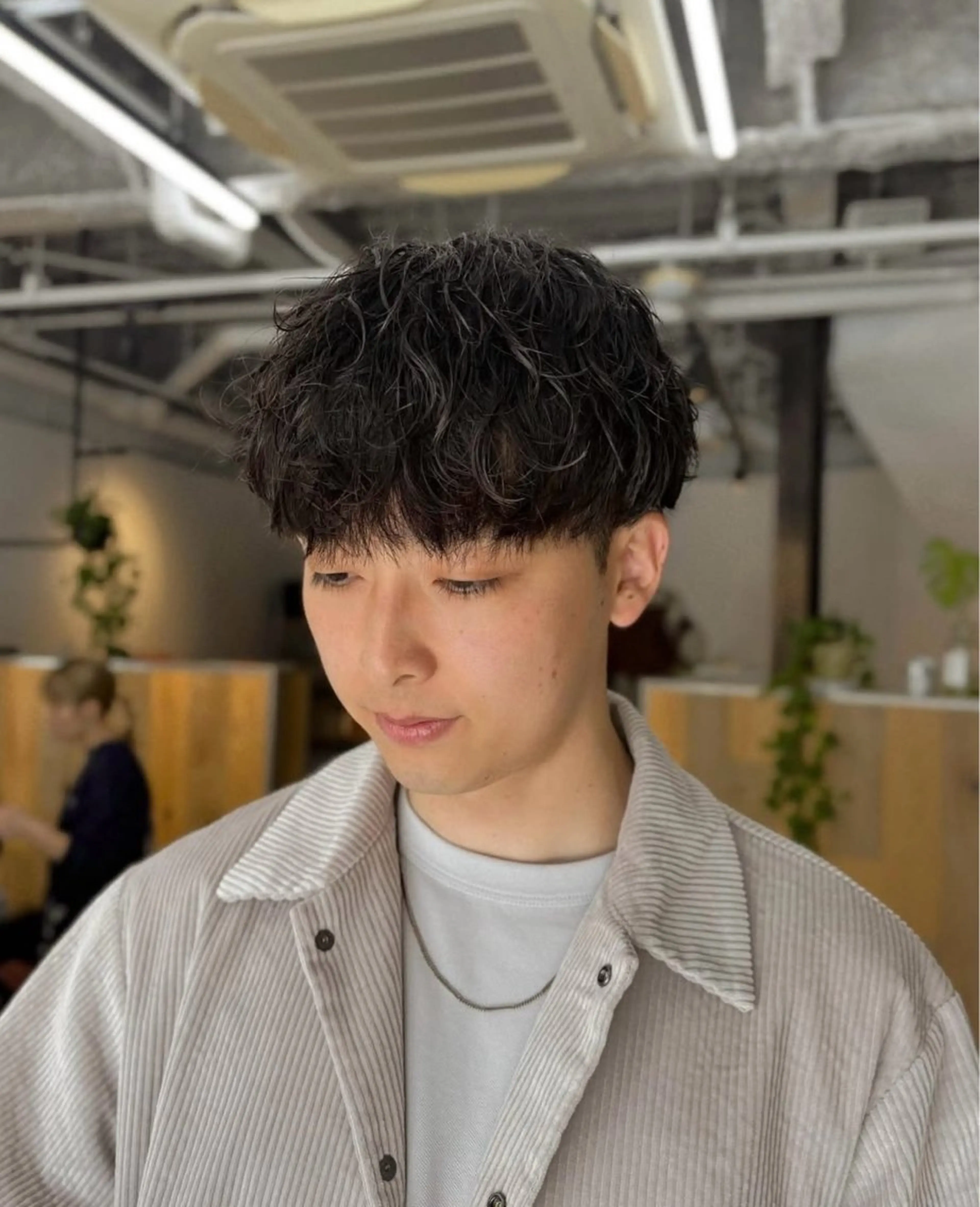 パーマ BELO 大阪店所属・BELO OSAKA イシムラ カエデのヘアスタイル