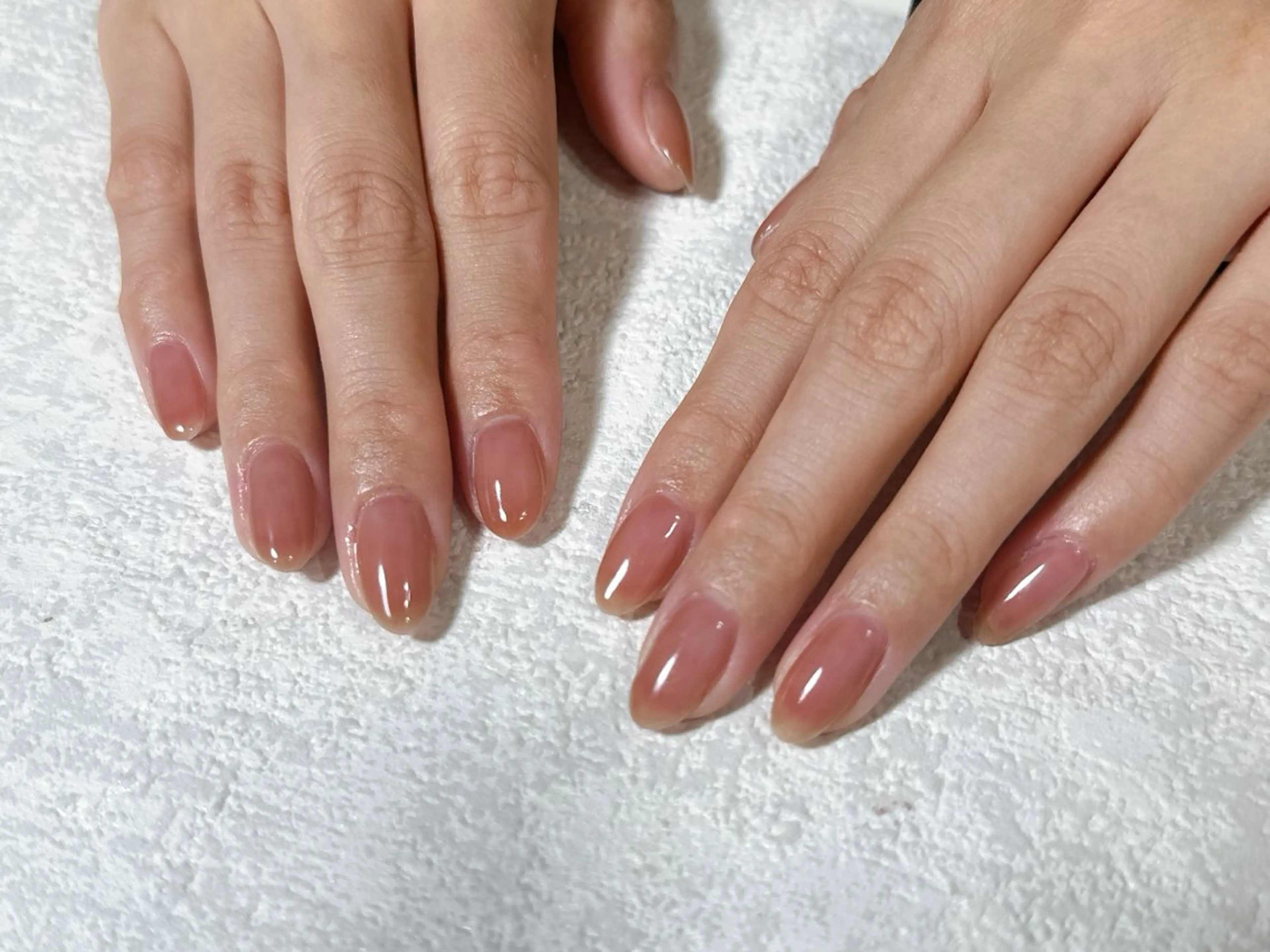 ネイル オーロラネイル クリアネイル フットネイル フレンチネイル ジェルネイル kikinail 溝の口のネイルデザイン