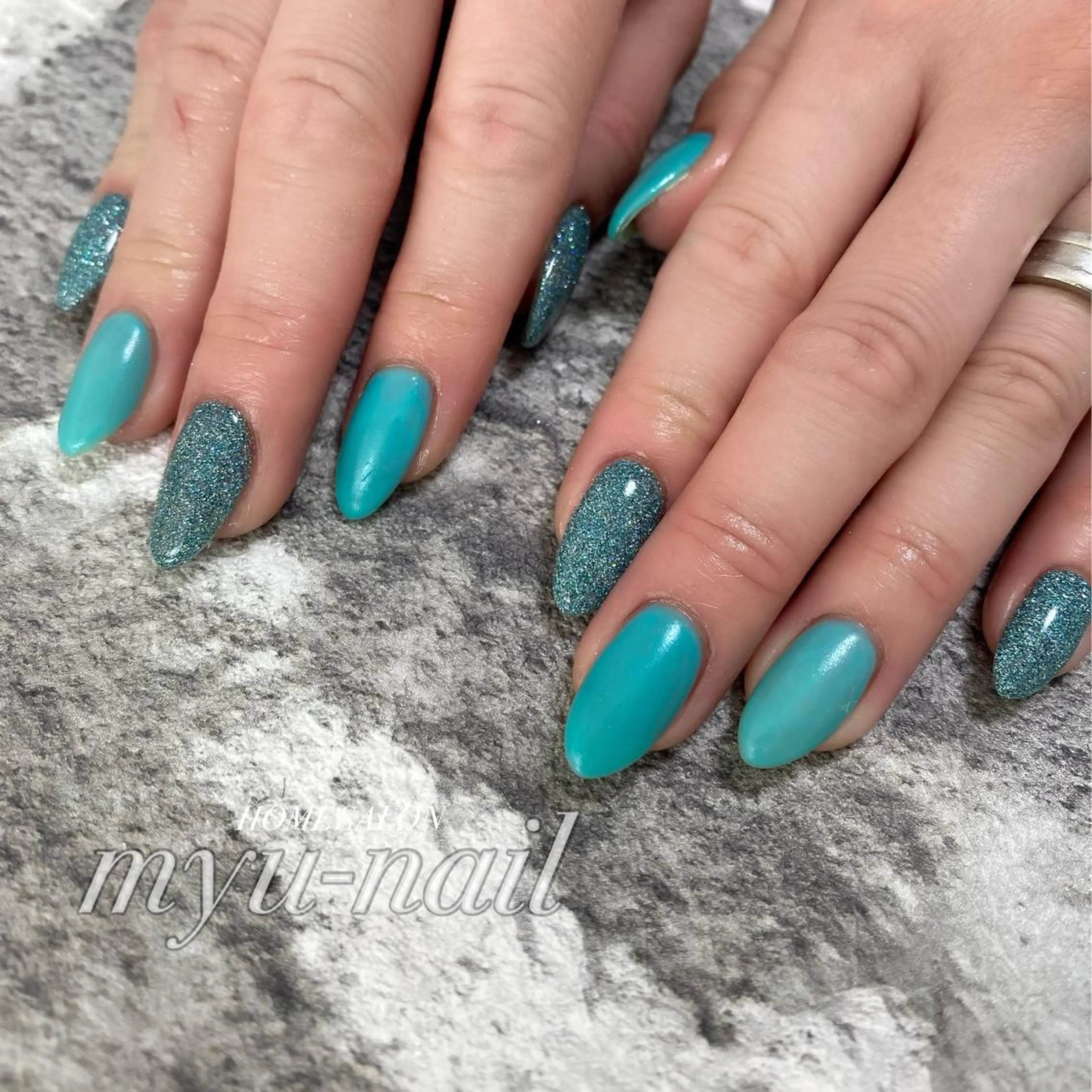 ネイル ホームサロン myu-nailのネイルデザイン