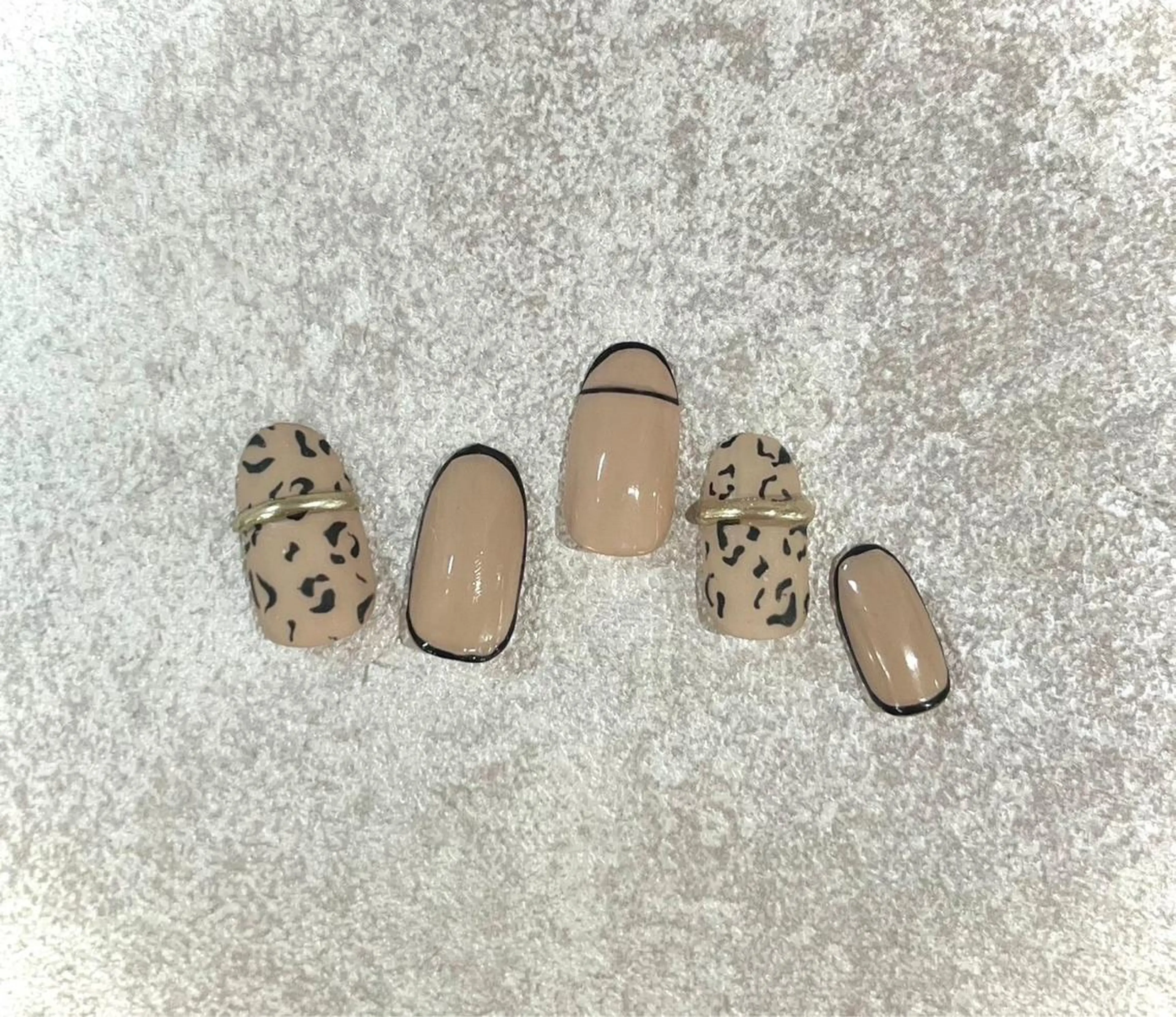 ネイル ニュアンスネイル 冬ネイル ハンドネイル Salon Ｋのネイルデザイン