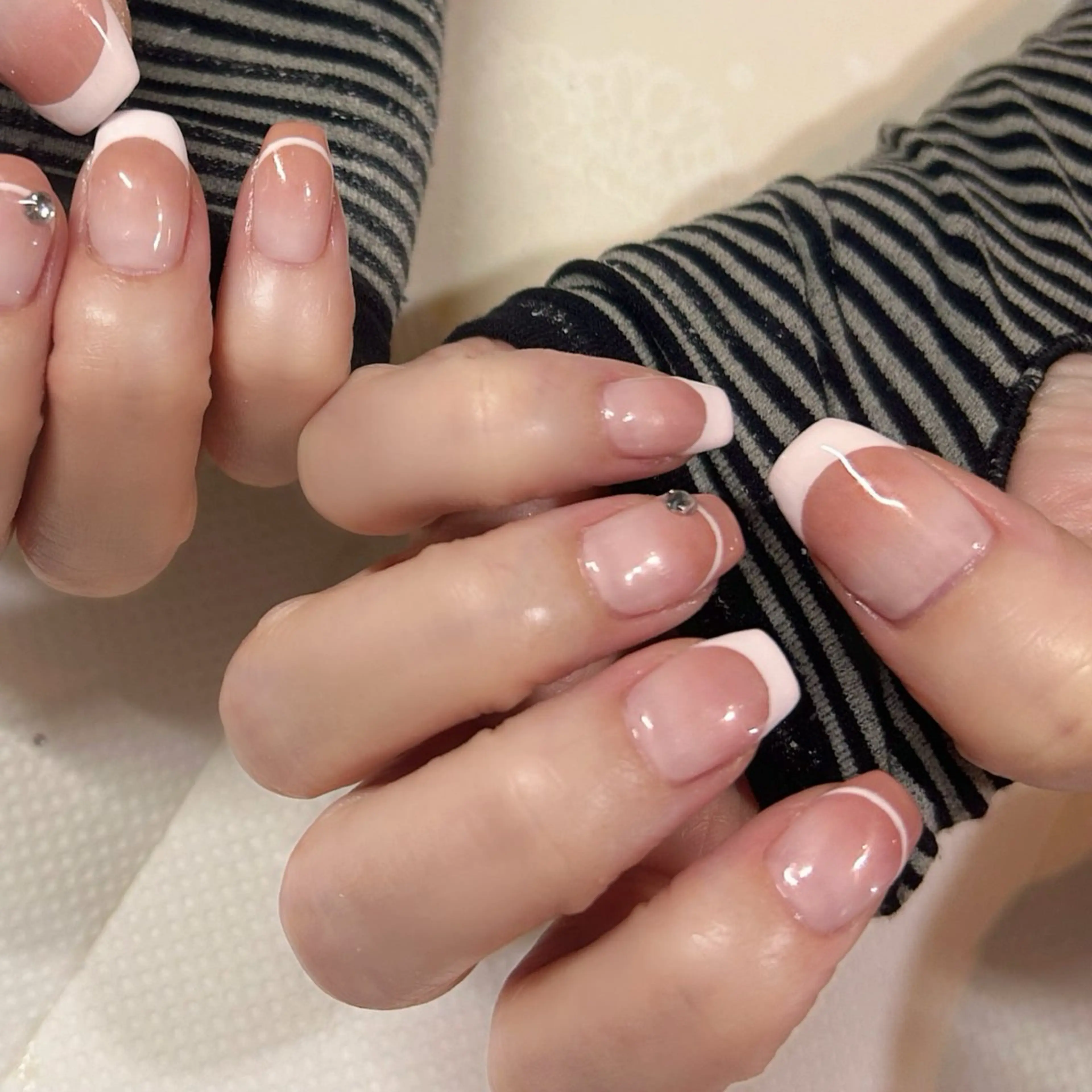 ネイル ハンドネイル mibu 𓀬鈴木のマツエク・マツパデザイン