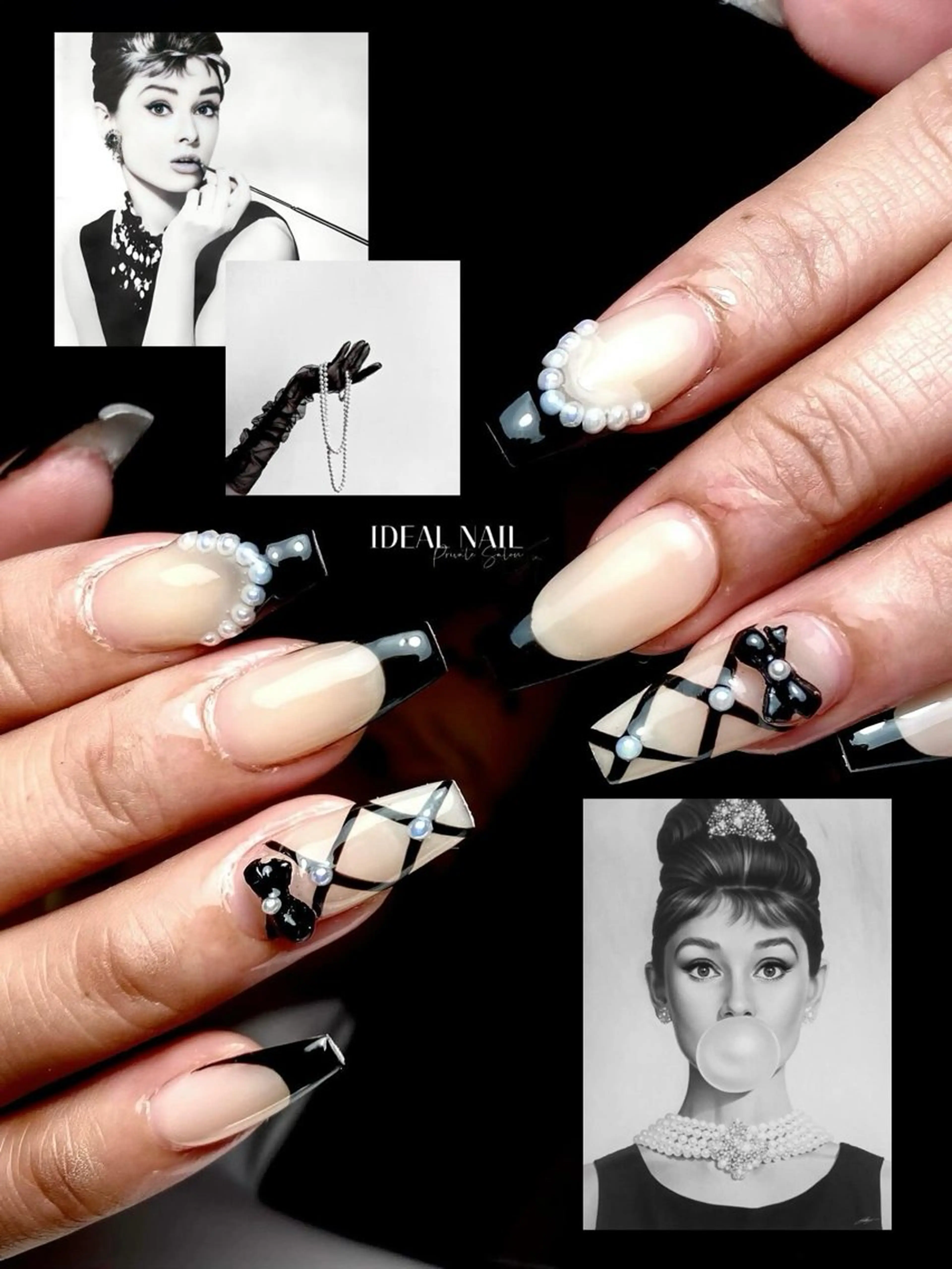 ネイル ハンドネイル IDEAL NAIL Private Nail Salon所属・IDEAL NAIL 【アルコネラ敏美】のネイルデザイン