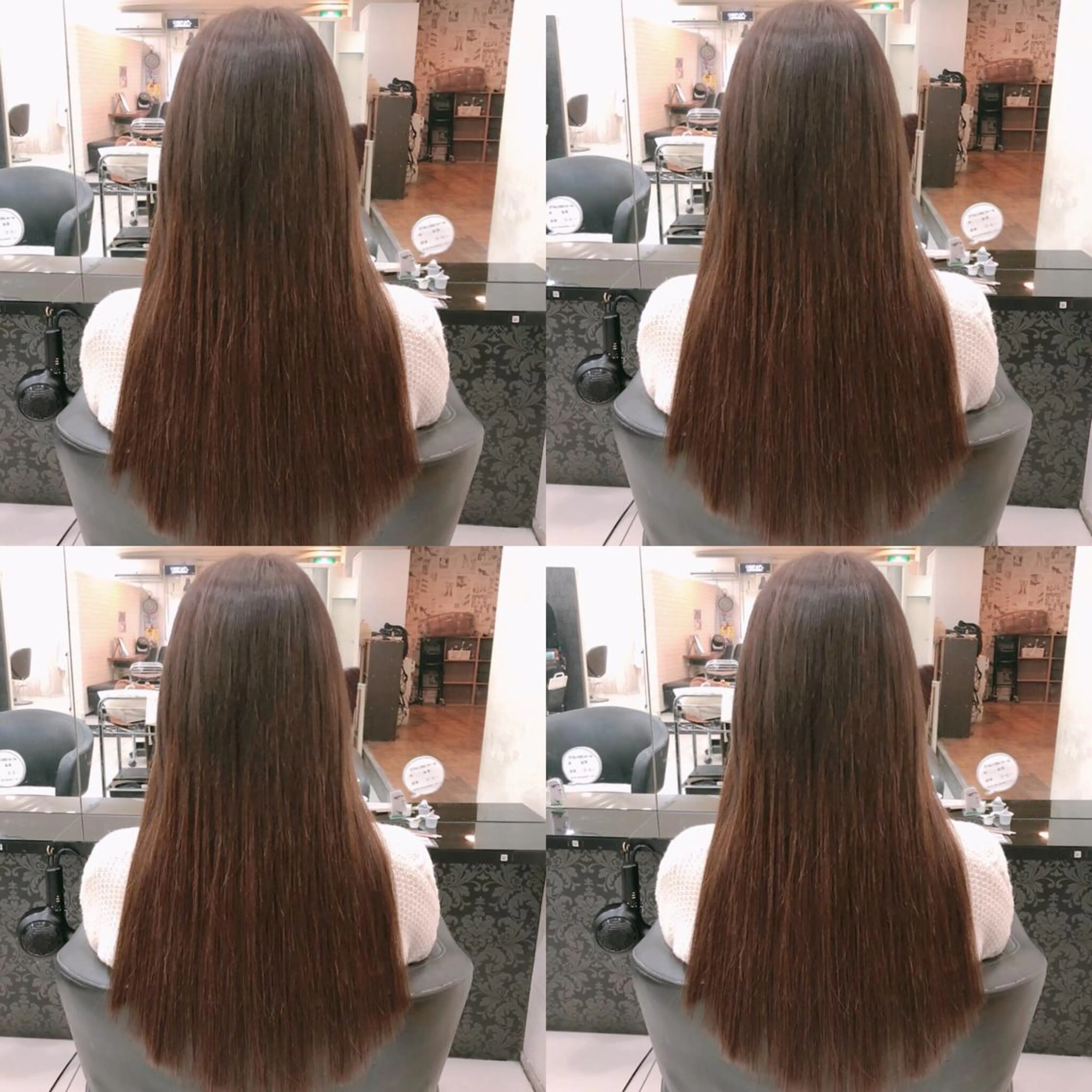 ロング シールエクステ エクステ 🌷MAYU 🌷のヘアスタイル