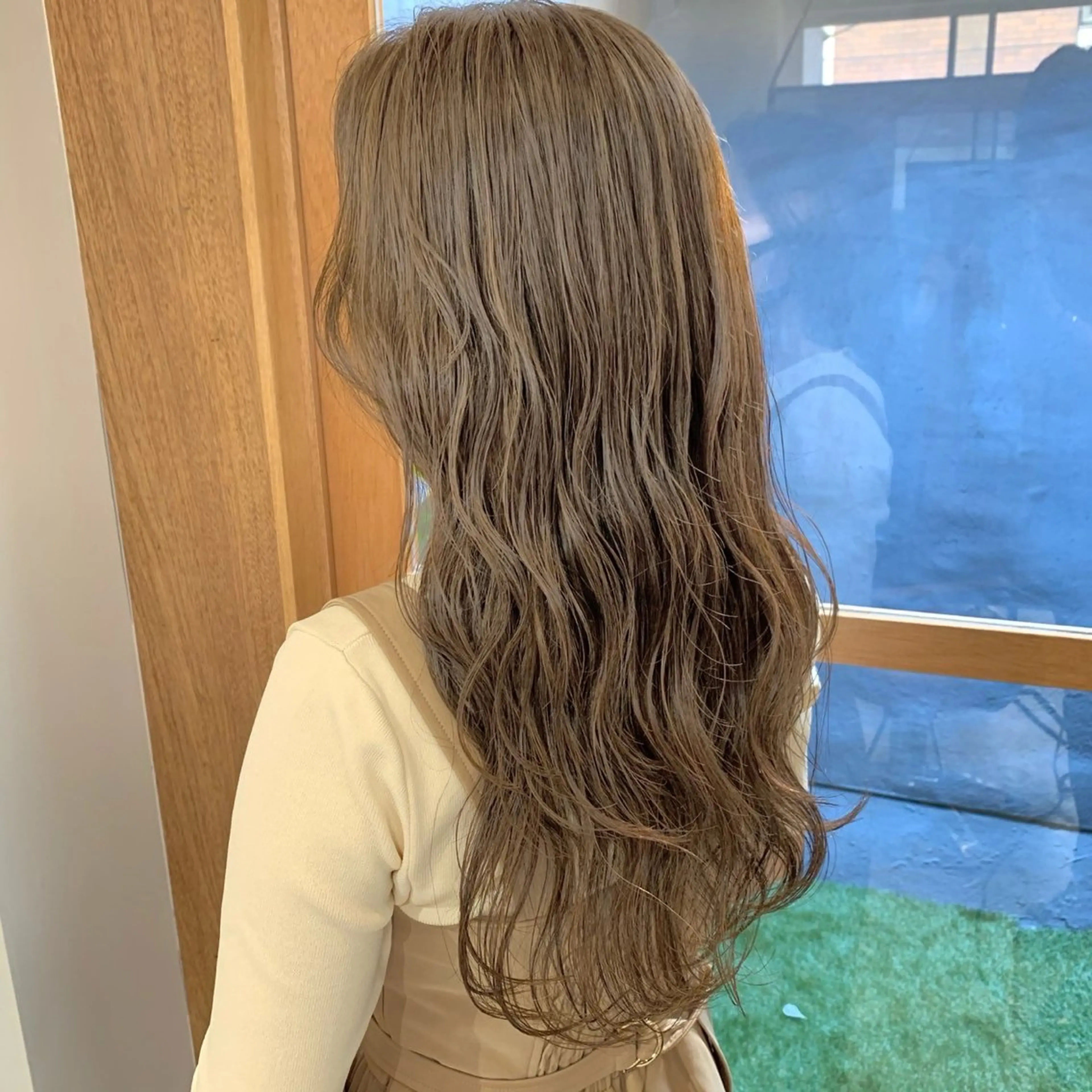 カラー キコ所属・田中 佑季のヘアスタイル