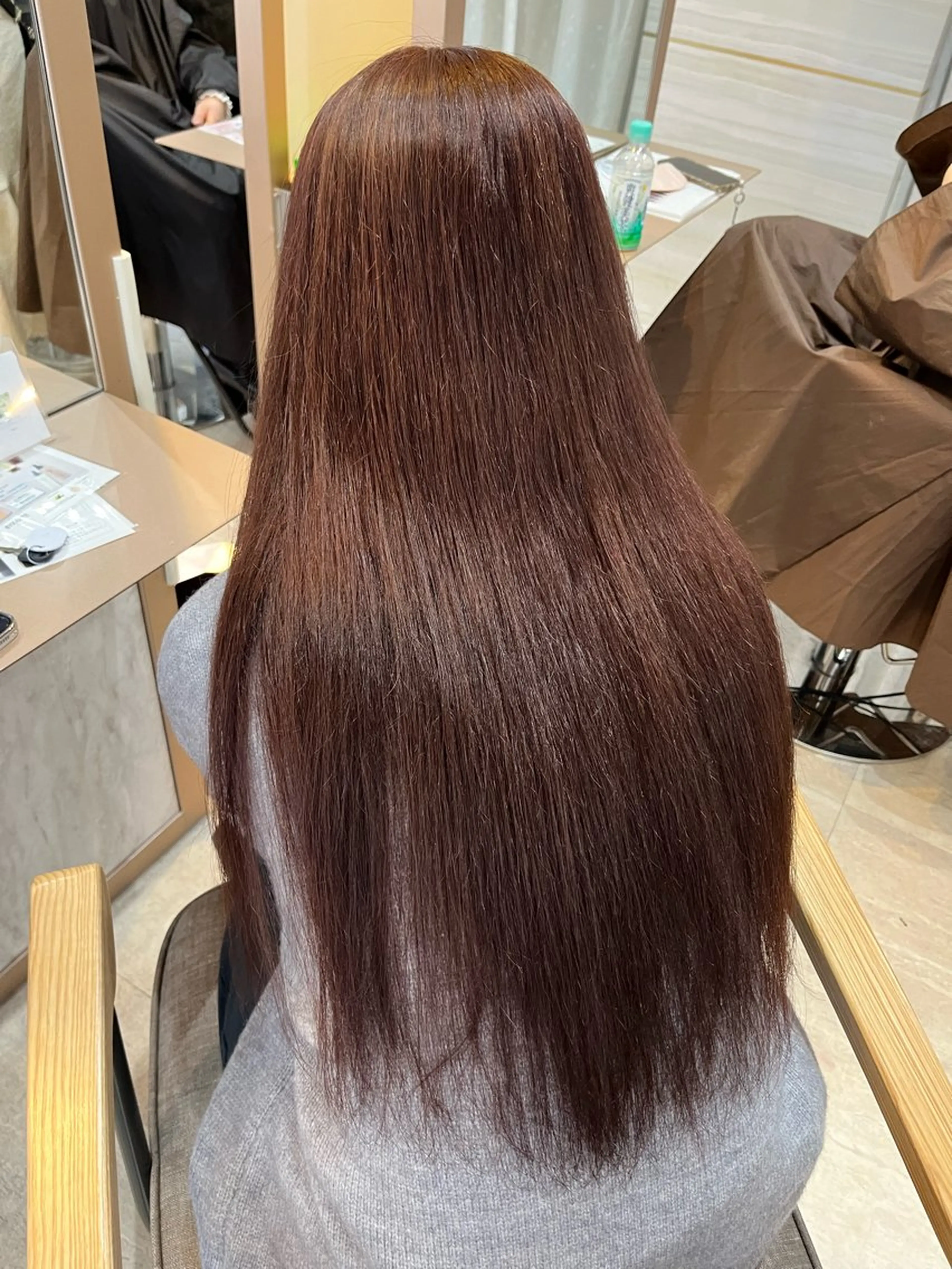 ロング カラー ブリーチ ブラウンカラー ダブルカラー ラベンダーカラー ロング 💙Ami💙 elubylovisのヘアスタイル