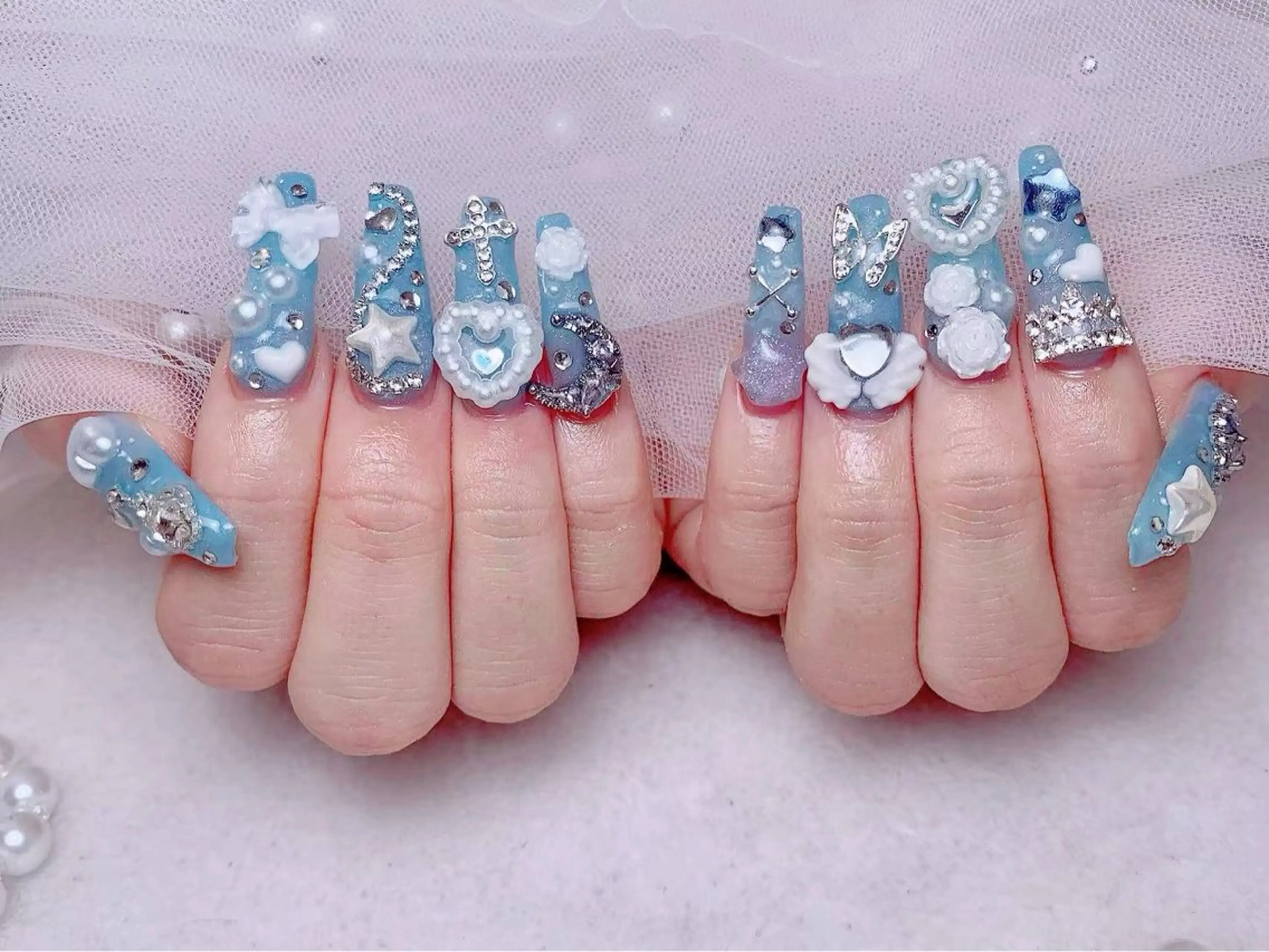 ネイル ハンドネイル ネイルサロン lotusのネイルデザイン