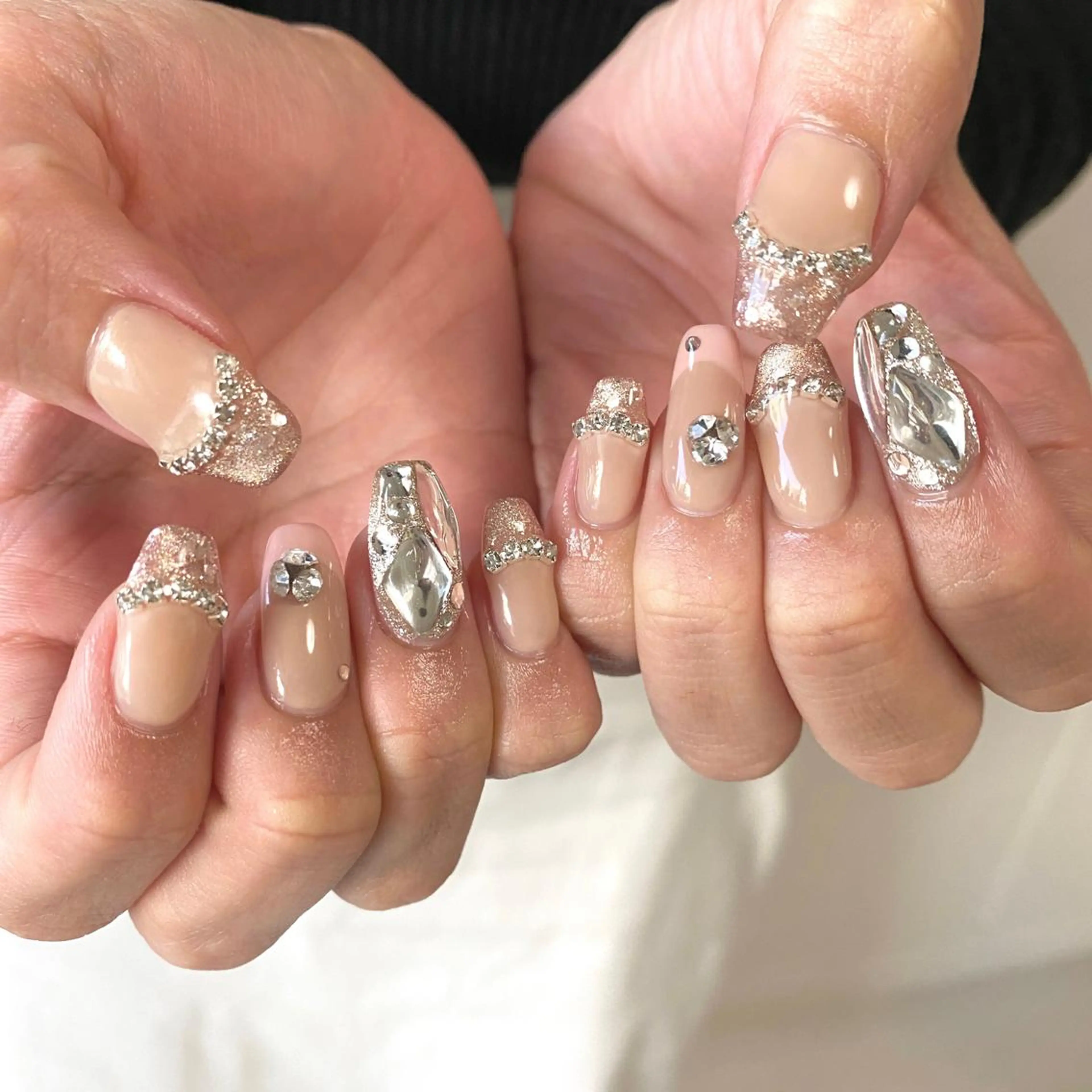 ネイル ハンドネイル Blomeel Nailのネイルデザイン
