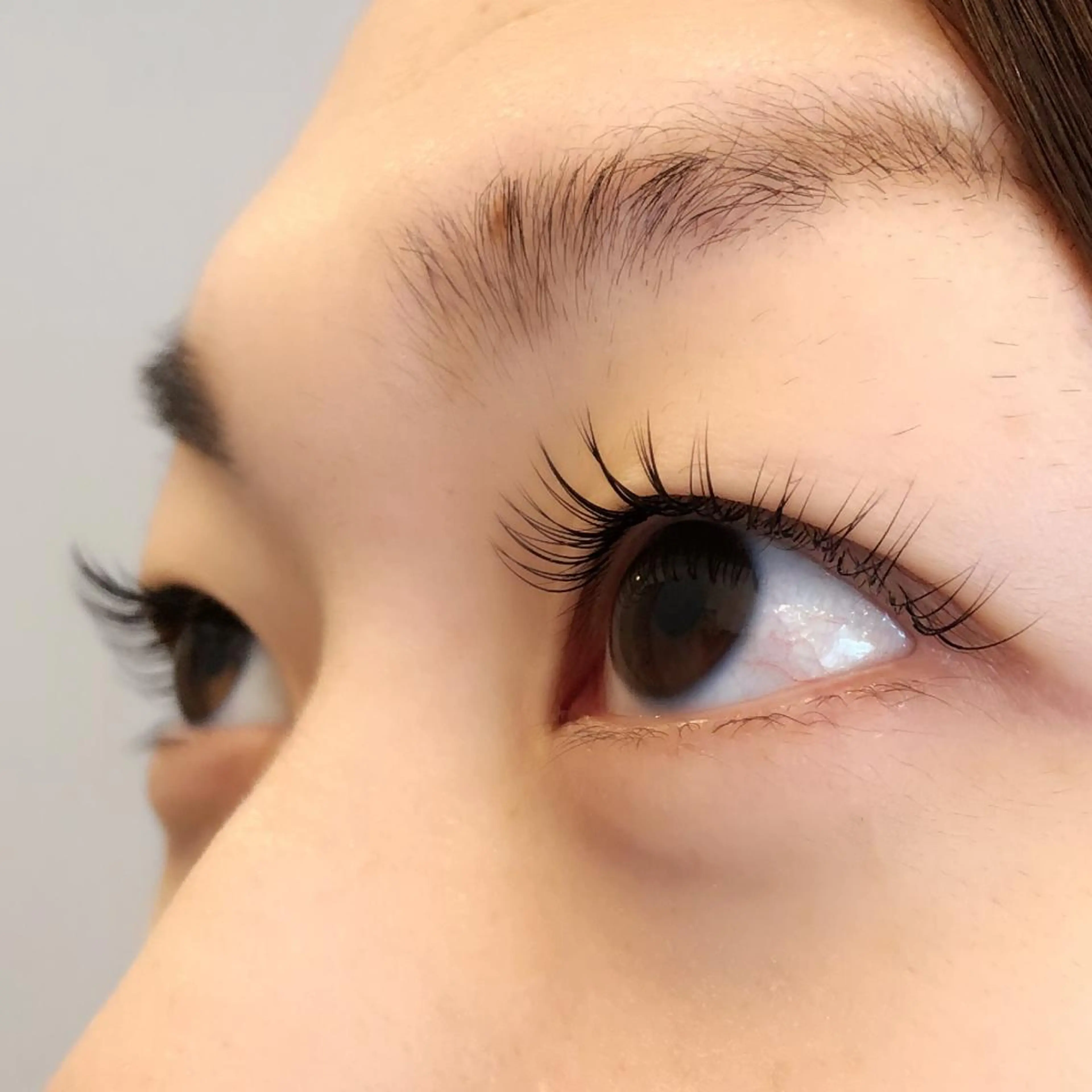 キッズ マツエク・マツパ Bカール Dカール Jカール ナチュラル セーブル CLEF eyelash salon所属・CLEF eyelashのマツエク・マツパデザイン