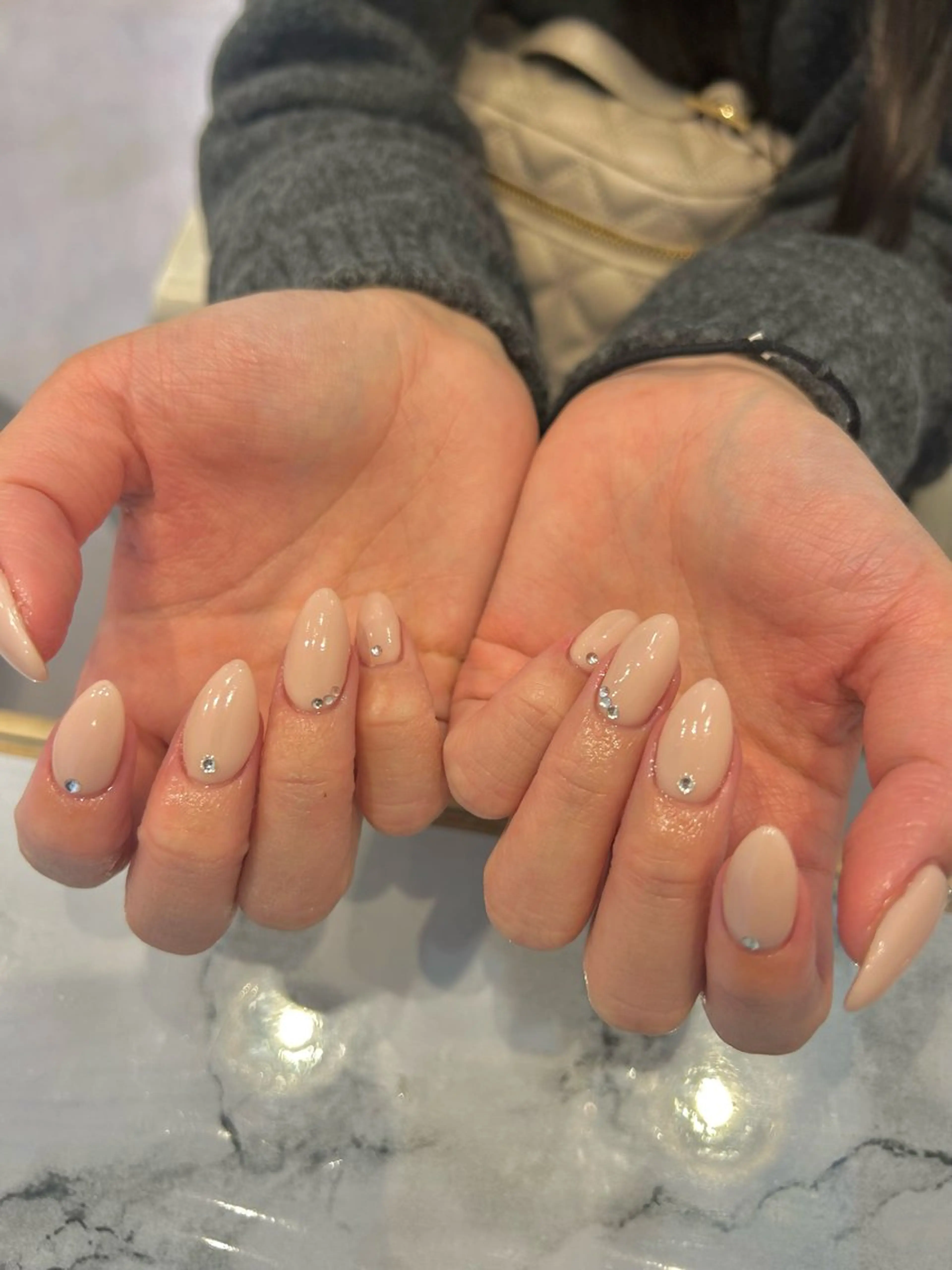 ネイル ハンドネイル 🎀PLATINUM DOLL はな🎀のネイルデザイン