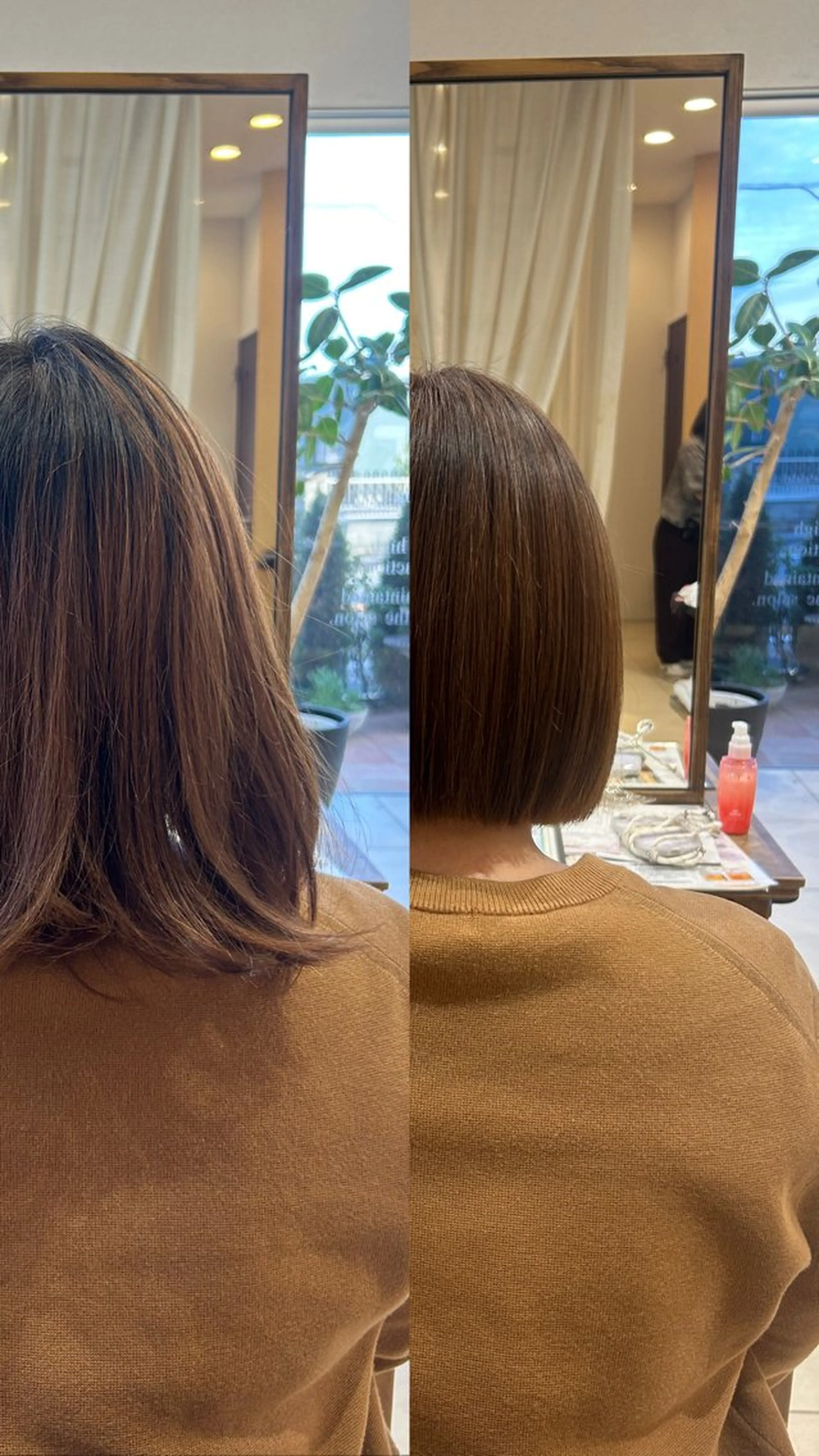 ショート ヘアカラー 竹内 帆希のヘアスタイル