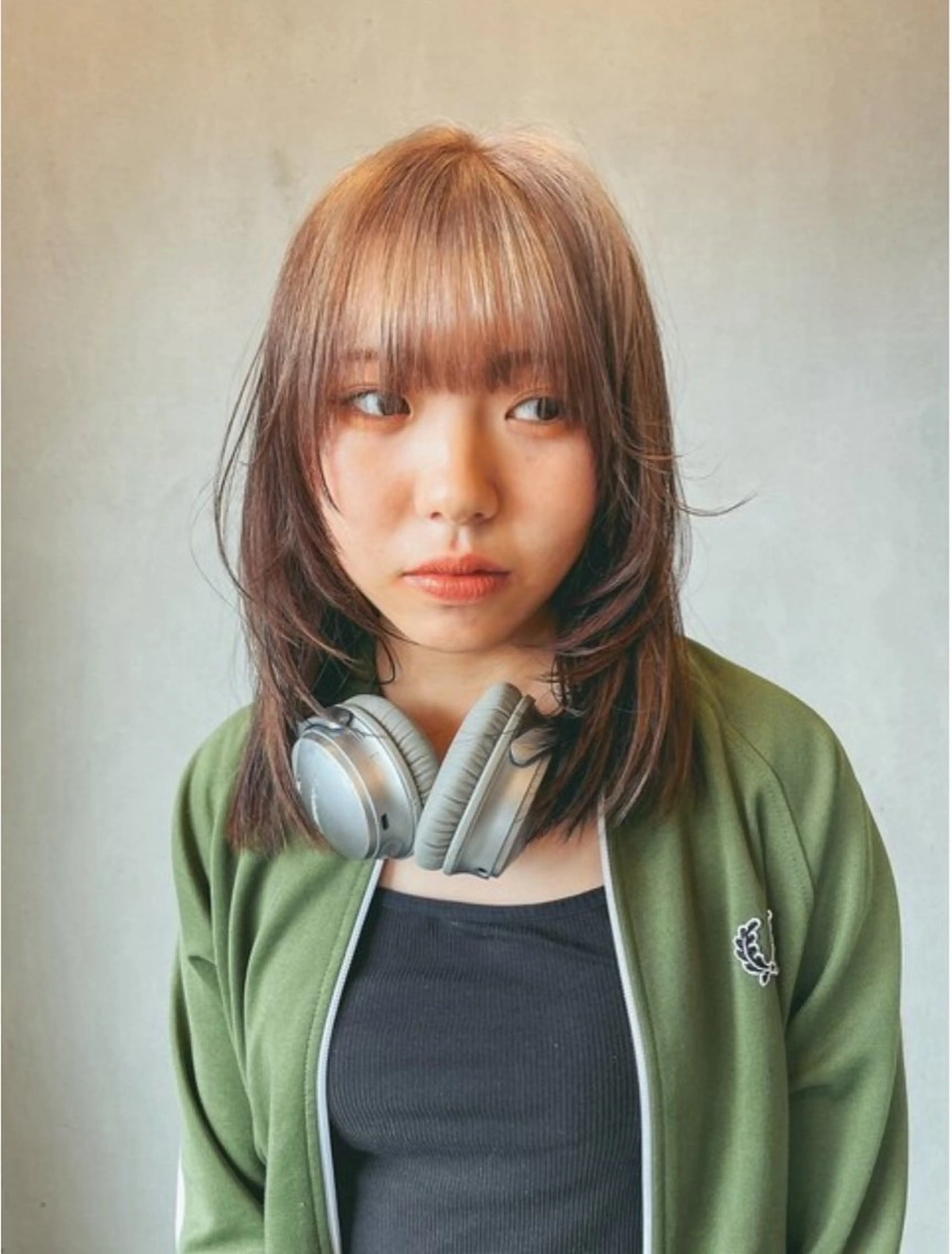 ロング 小山 水綺のヘアスタイル