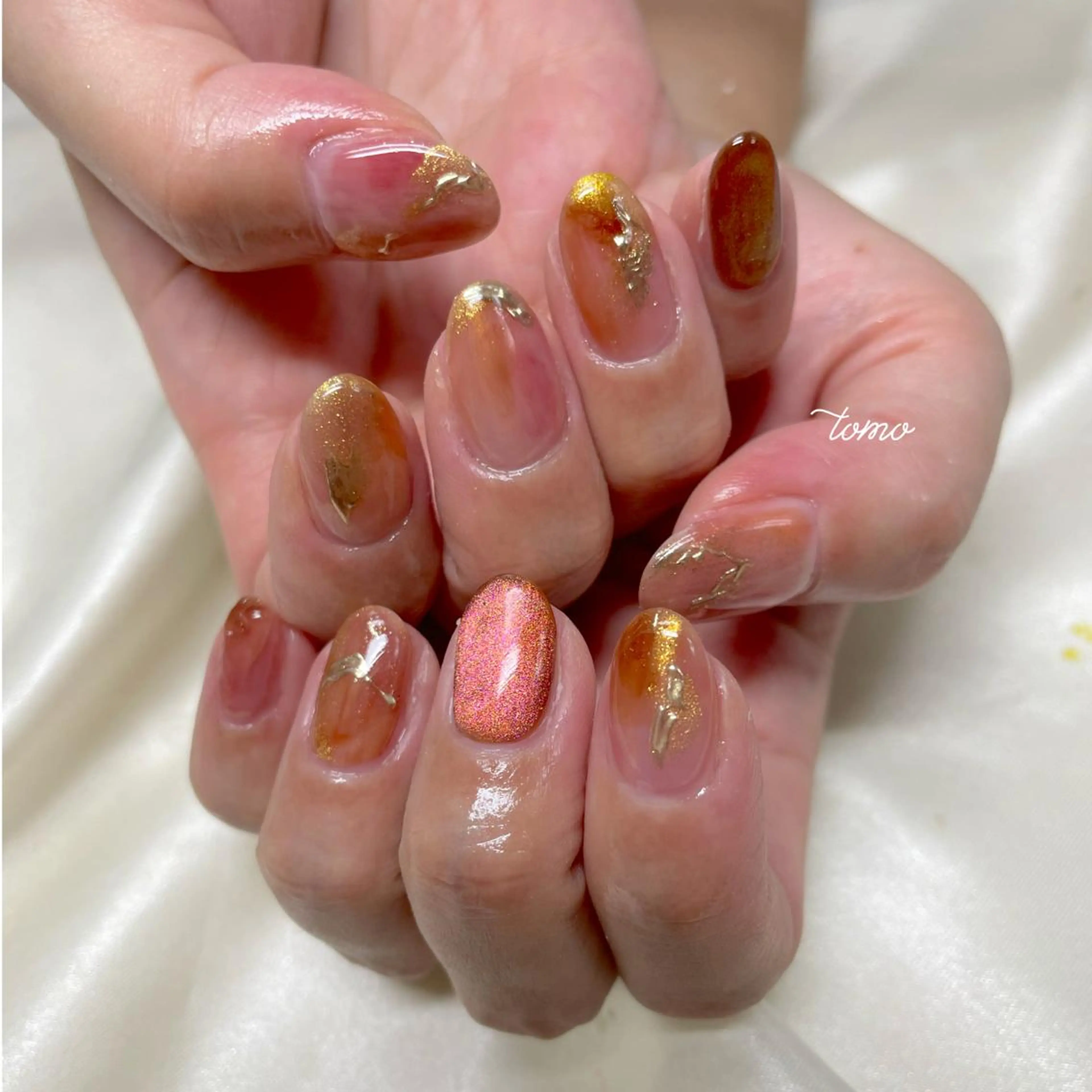 ネイル ハンドネイル nailist TOMOのネイルデザイン