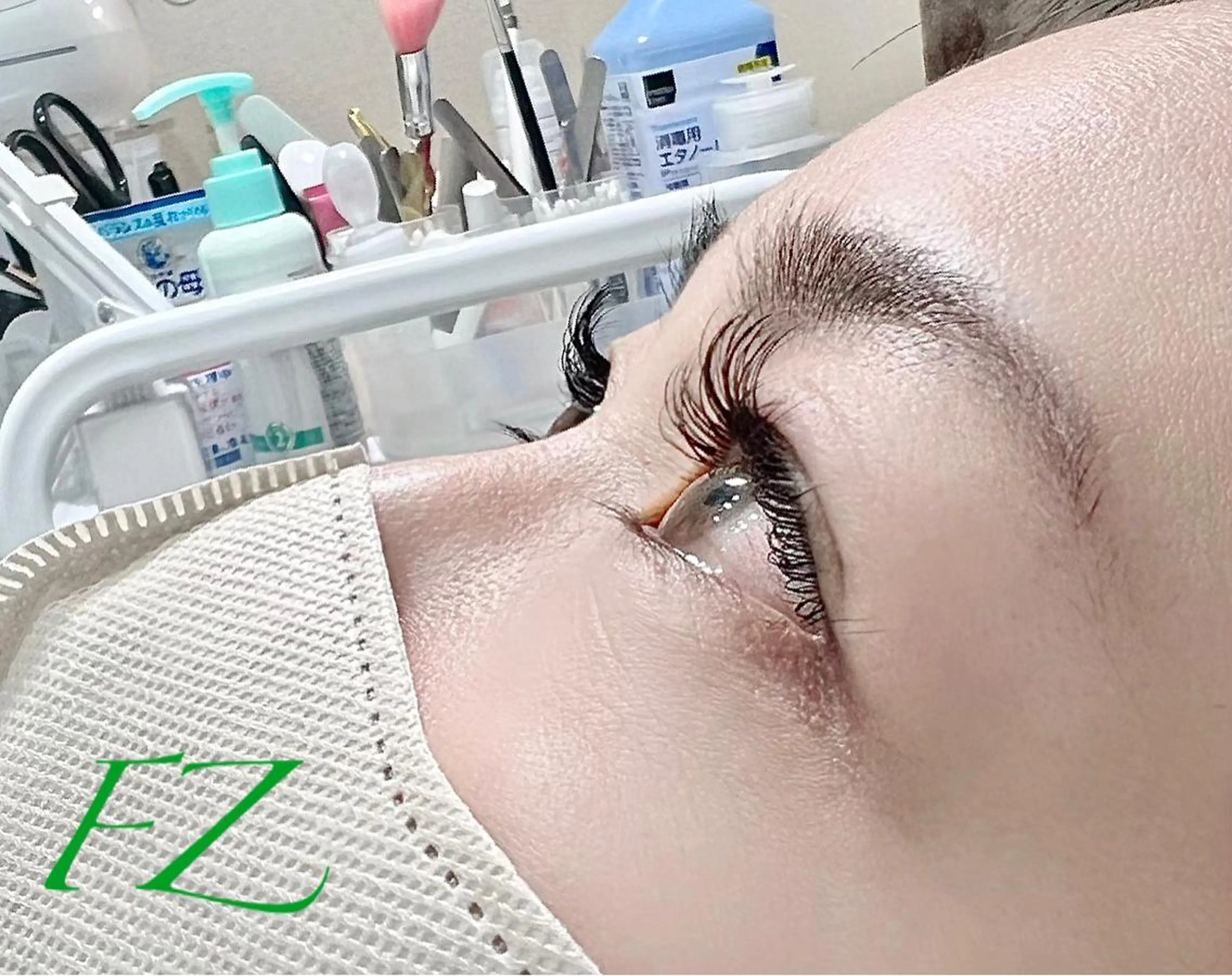 マツエク・マツパ ケラチンラッシュリフト バインドロック 束感まつ毛 Cカール キュート マツエク eyelash presh yukaのマツエク・マツパデザイン