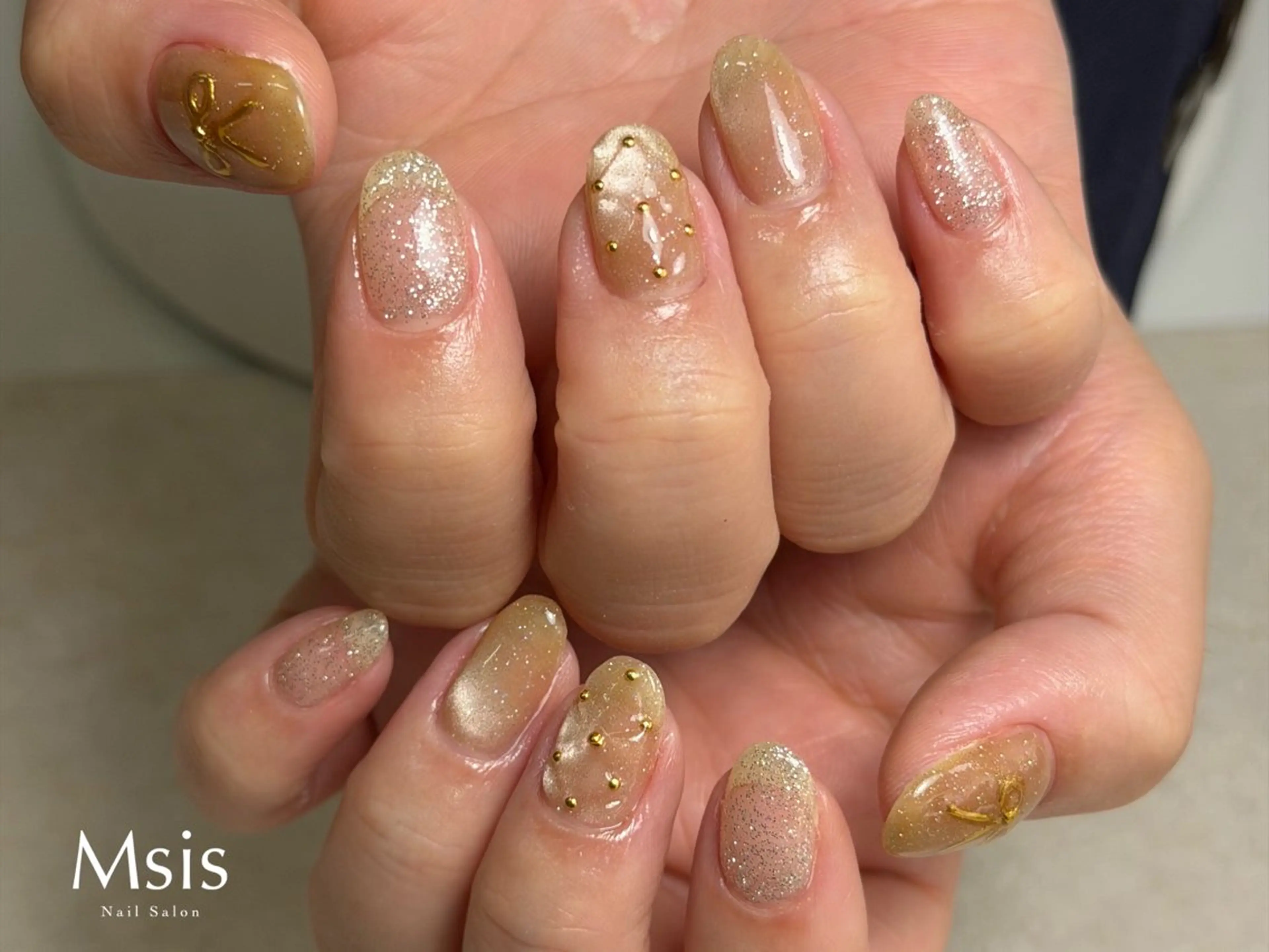 ネイル Msis nail salon 西宮北口　南口店【エムシス】所属・Msis  南口店 yukaのネイルデザイン