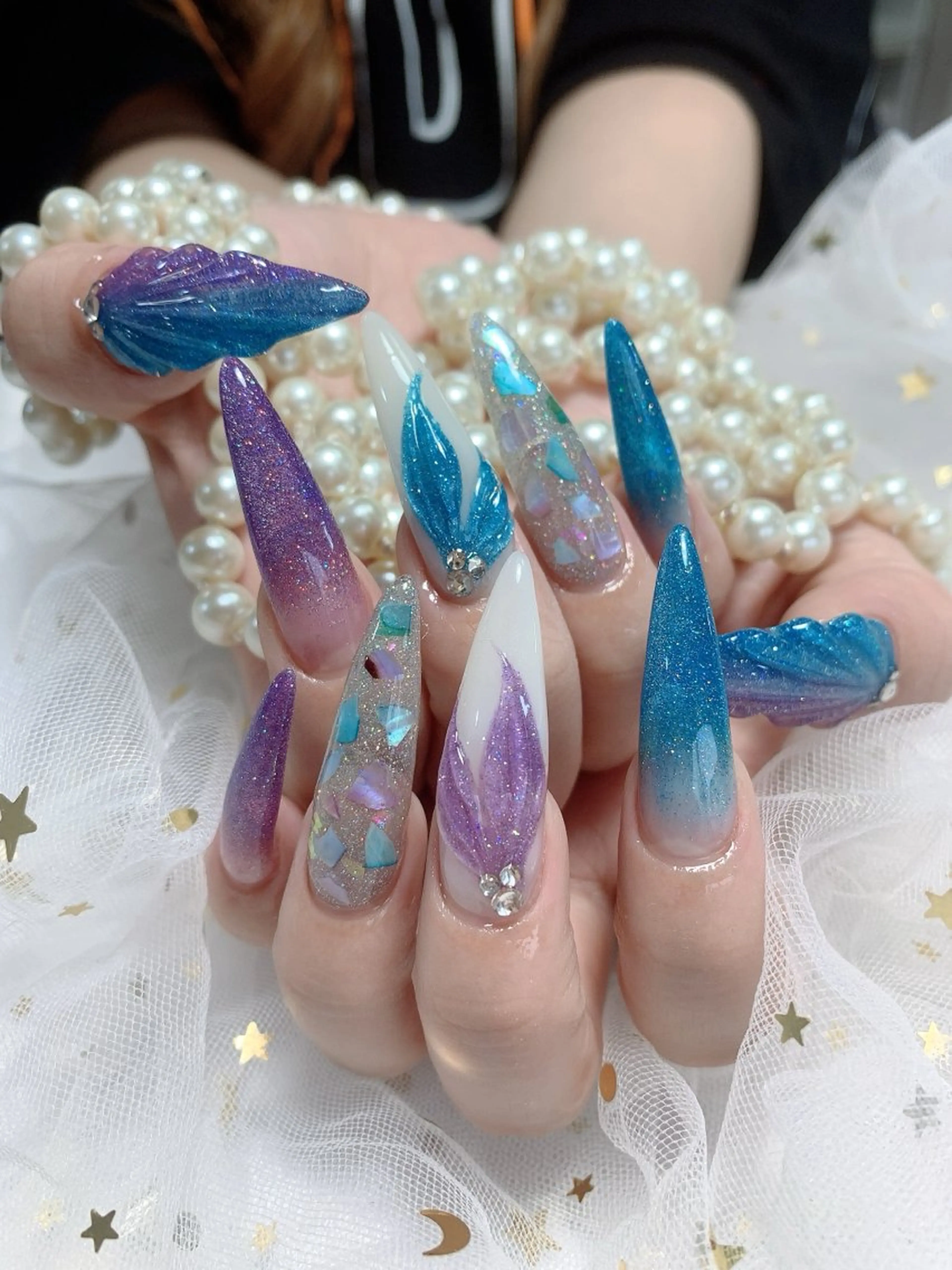 ネイル ハンドネイル EN salon💅 🦋もり💕のネイルデザイン