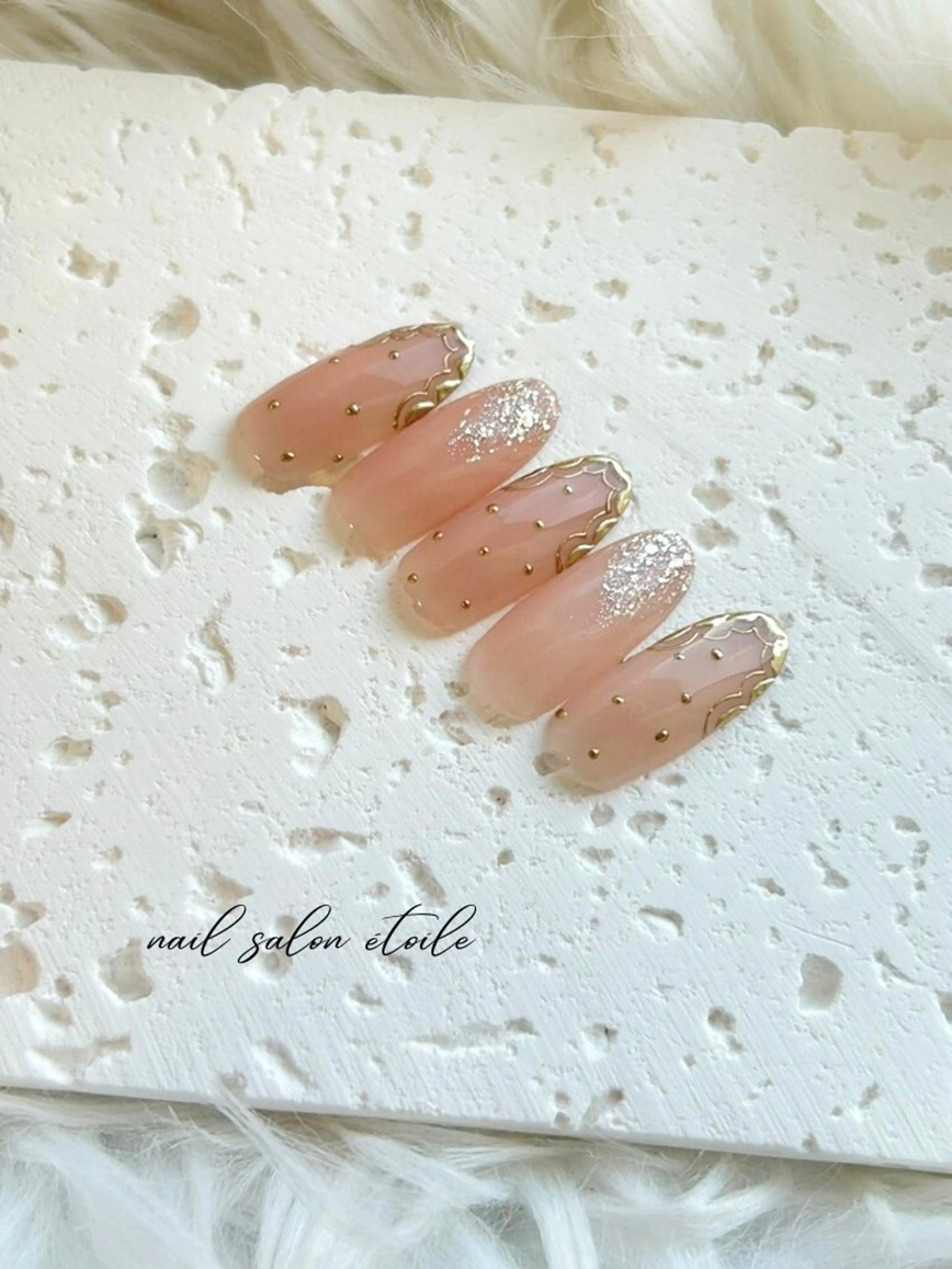 ネイル ドット オフィスネイル ハンドネイル nail salon étoileのネイルデザイン