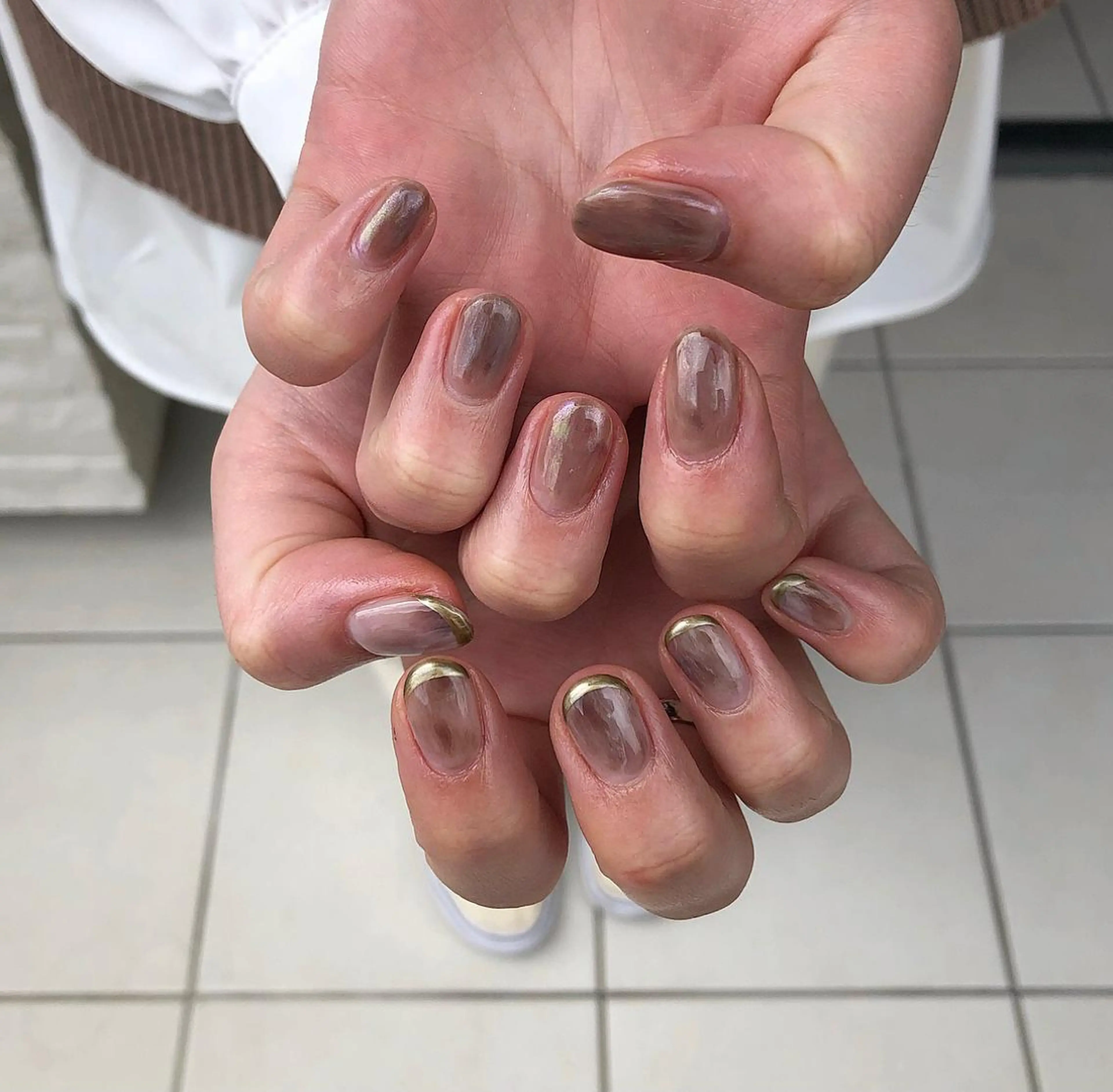 ネイル ハンドネイル émus nail Mamiのネイルデザイン