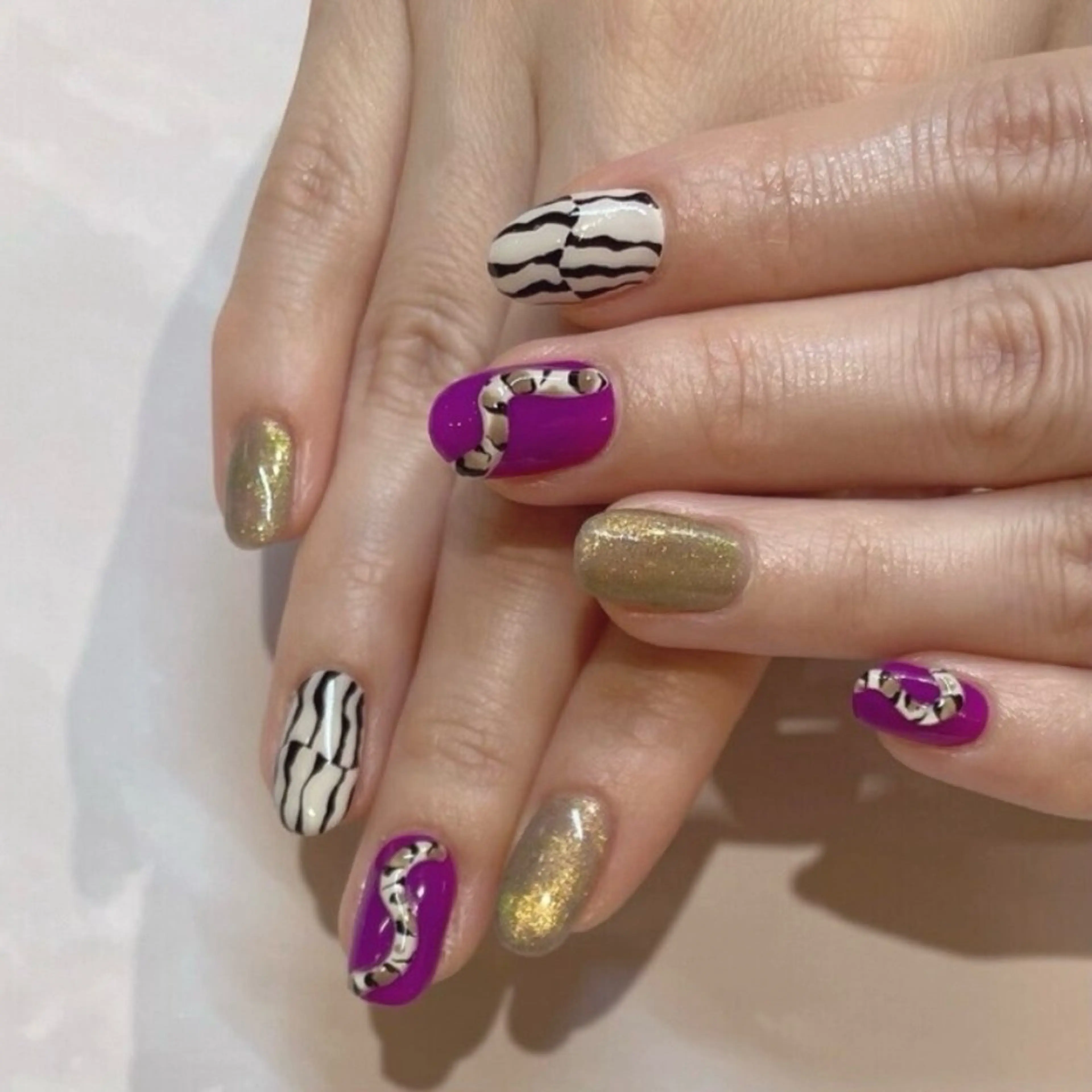 ネイル OAK maoのネイルデザイン