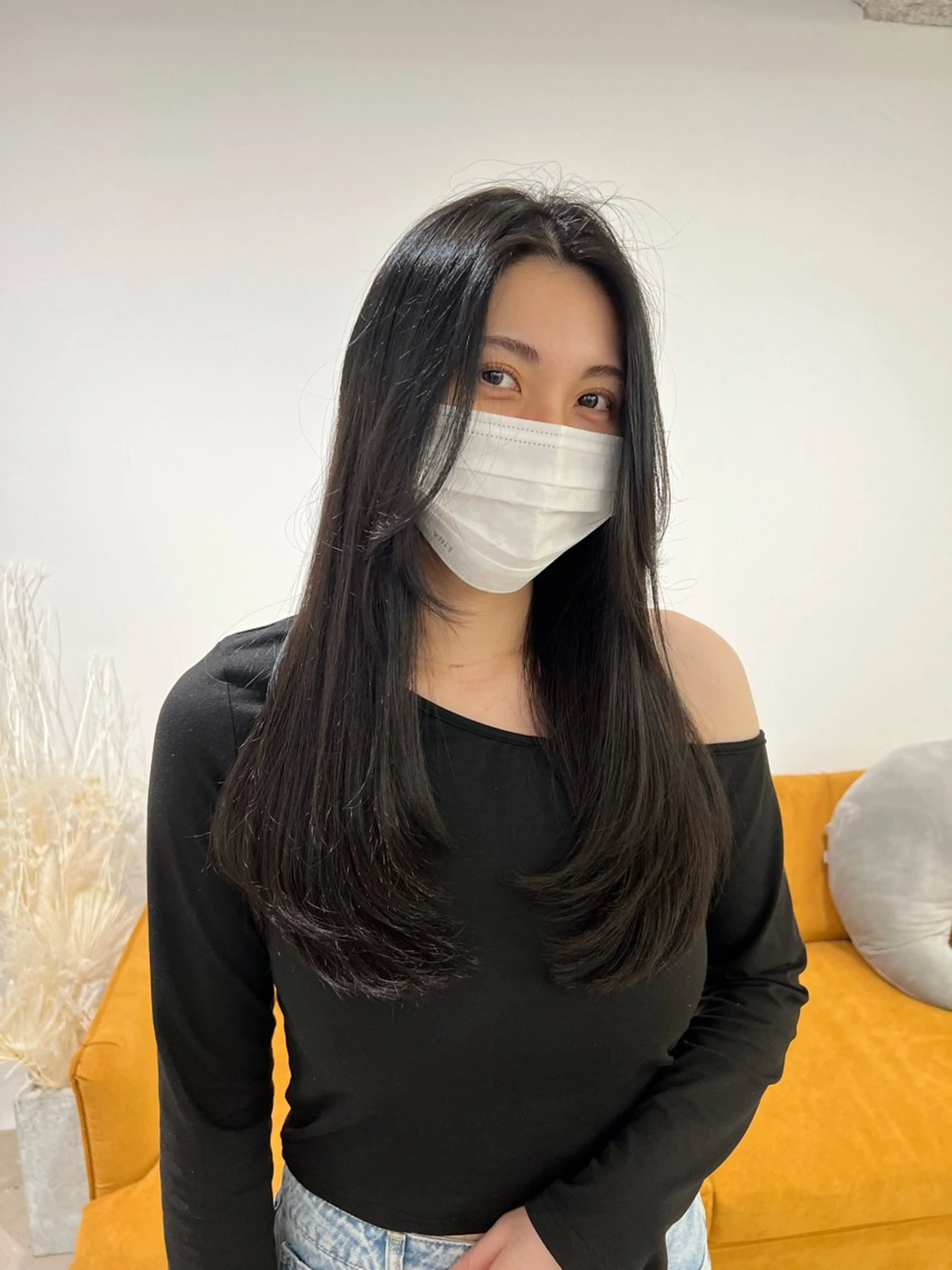 ロング レイヤーカット カット knowhow京都所属・三宅 昌太のヘアスタイル