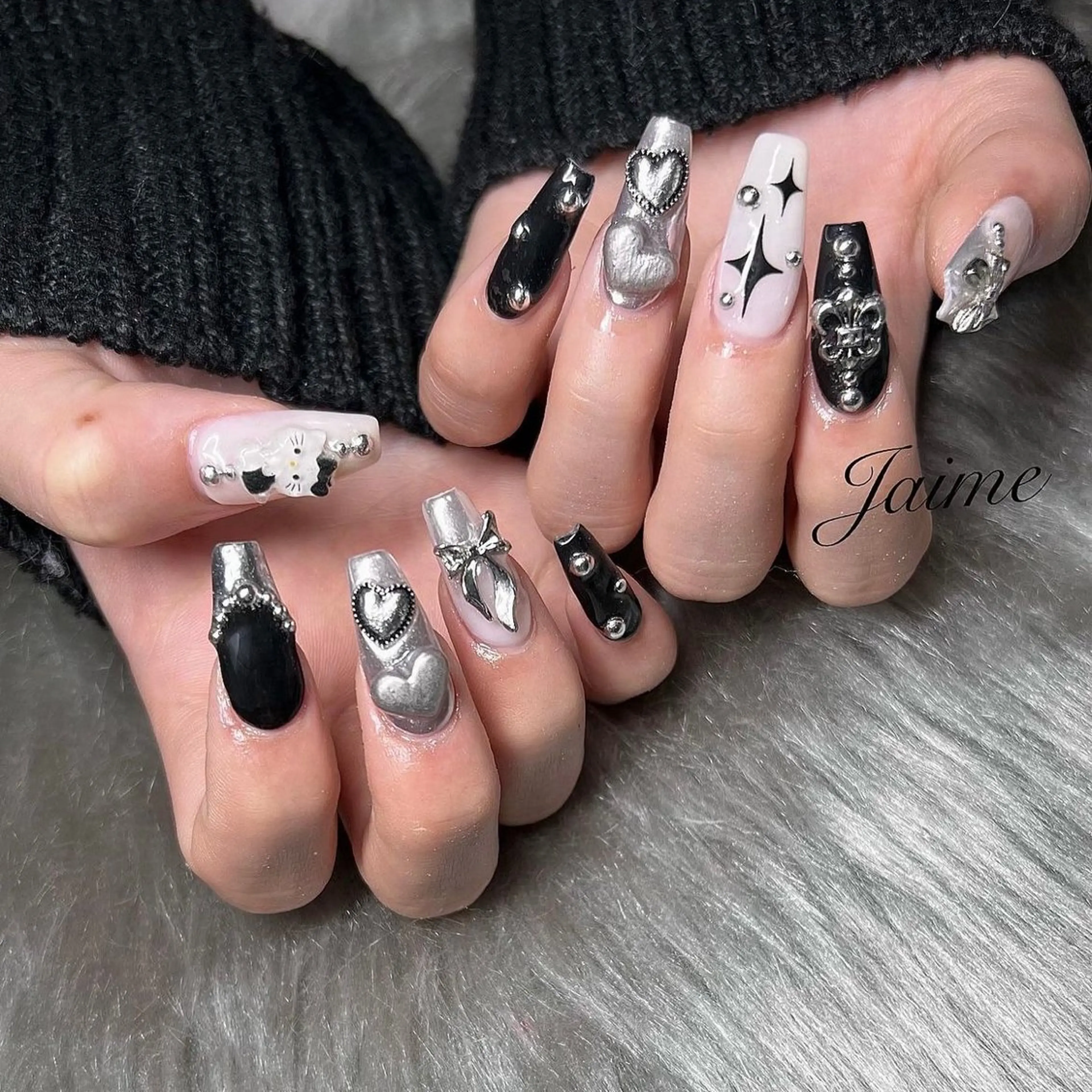 ネイル ハンドネイル Jaime Yuiのネイルデザイン