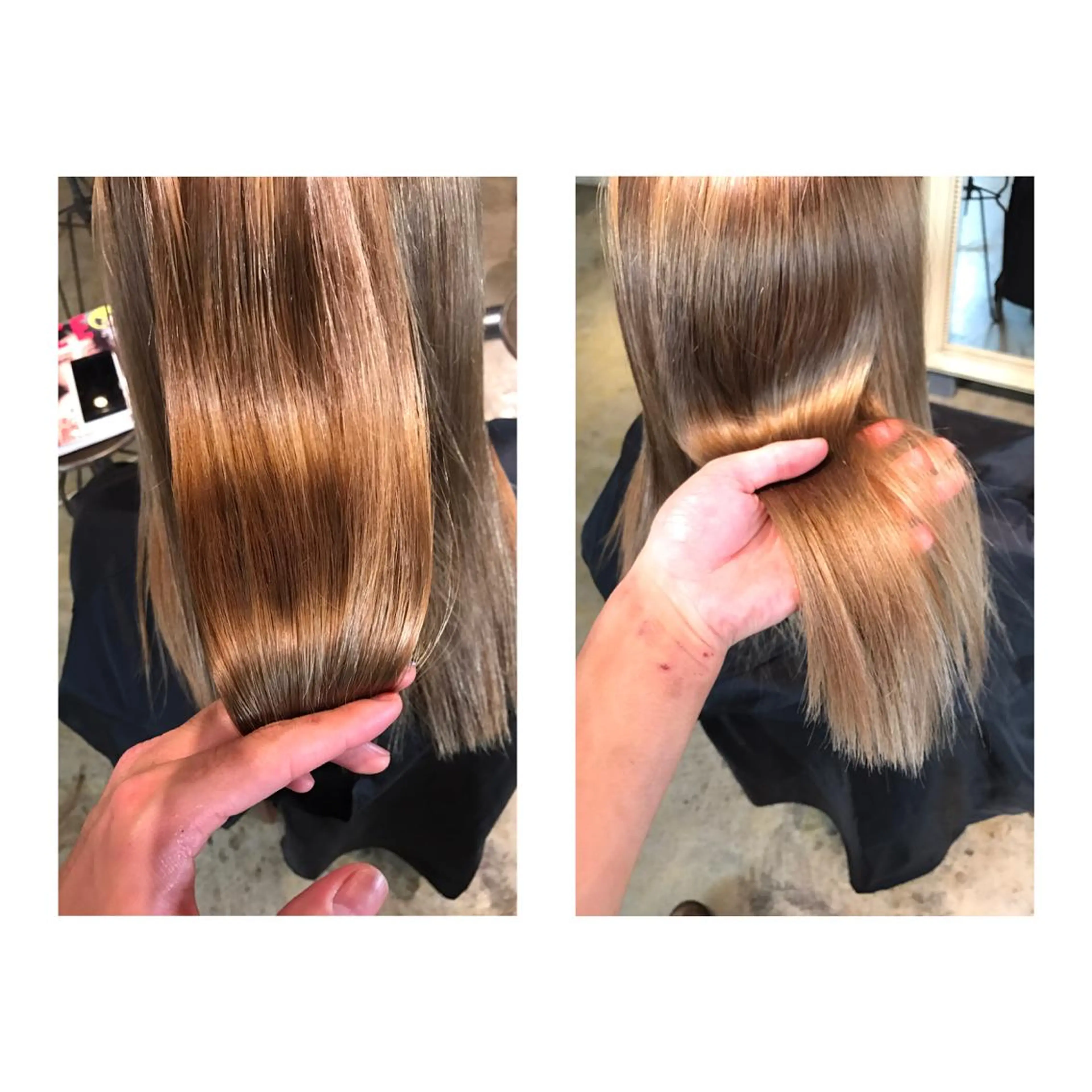 ロング トリートメント こう ちゃんのヘアスタイル