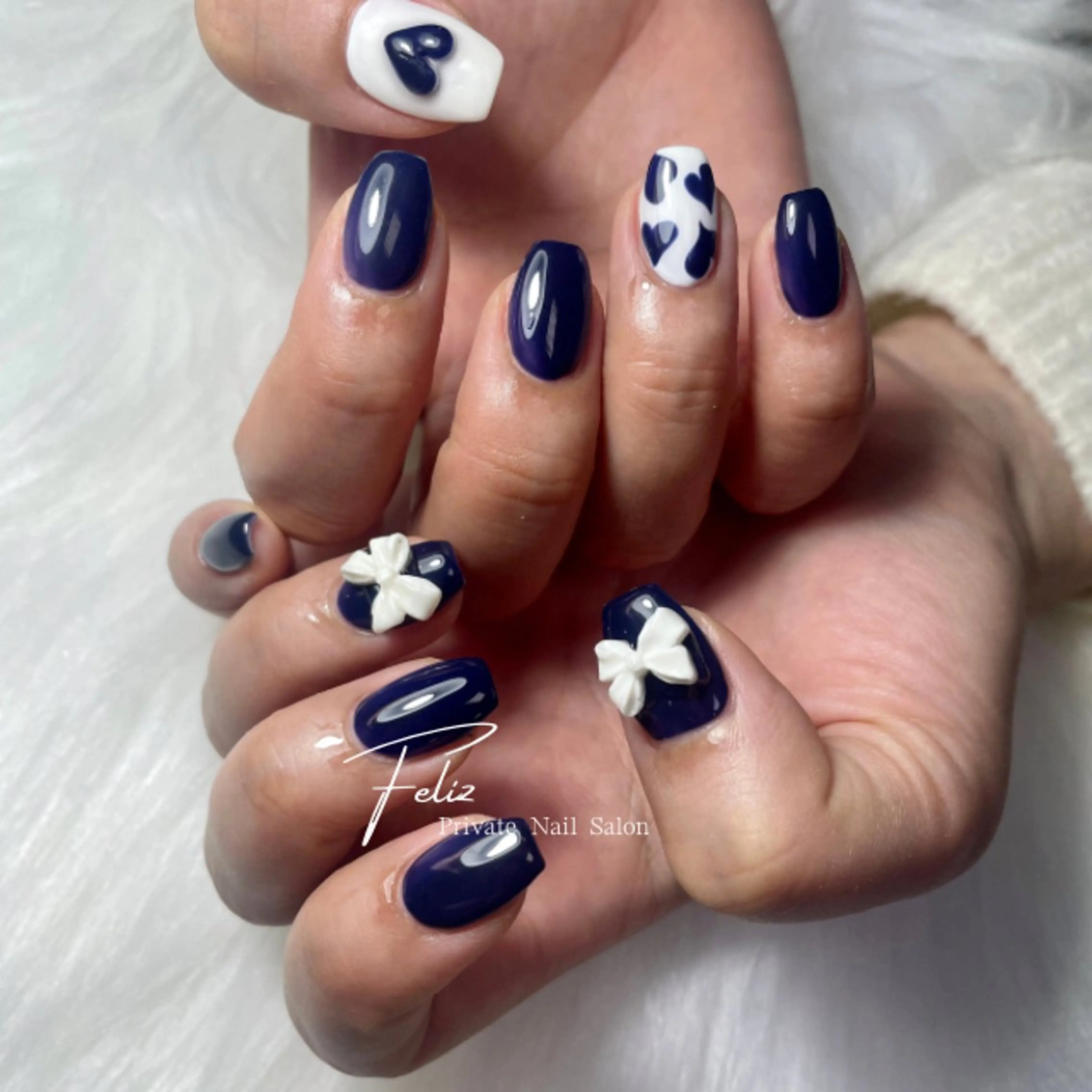 ネイル ハンドネイル ハンドケア Feliz所属・Feliz 楽しいネイルサロンのネイルデザイン