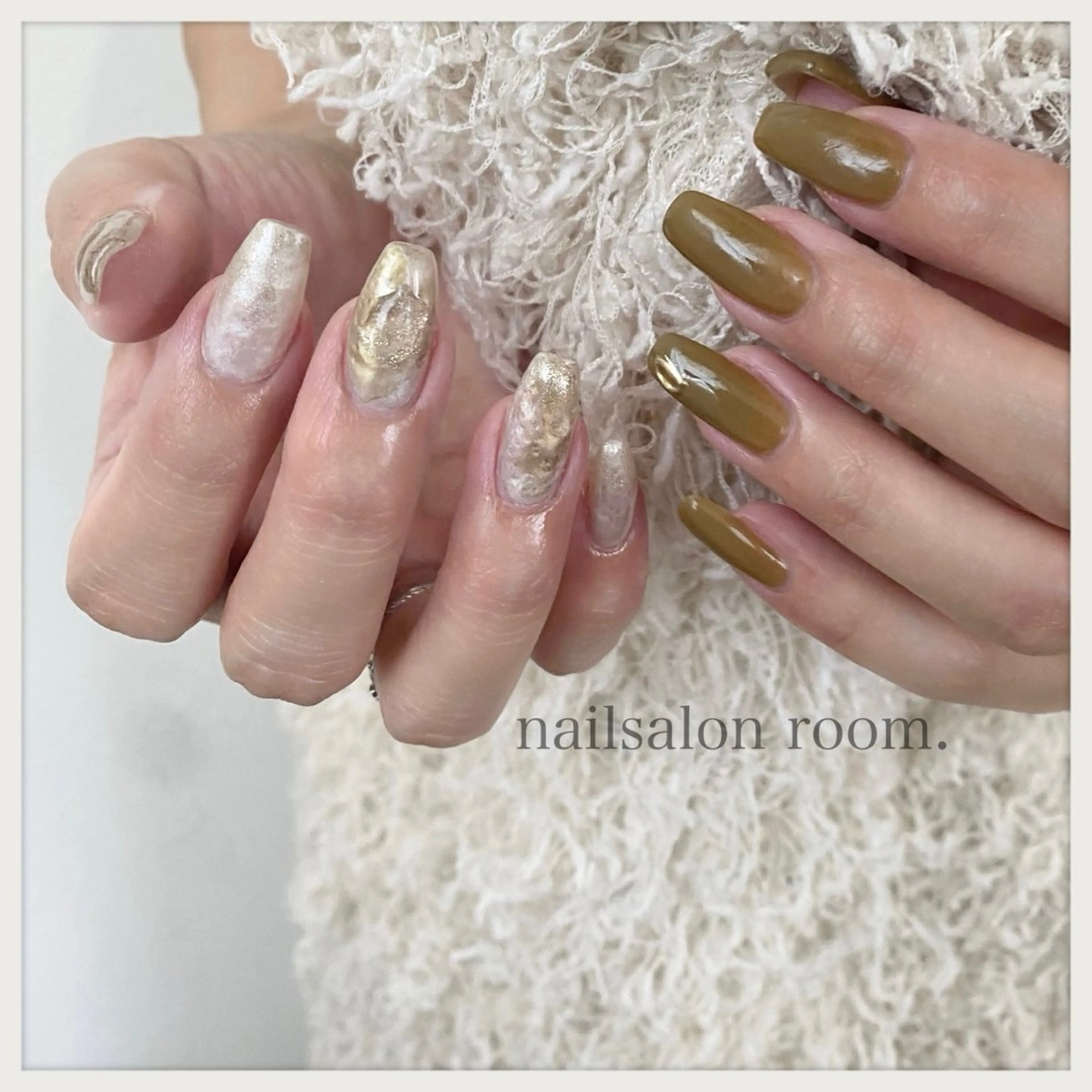 ネイル nailsalon room.のネイルデザイン