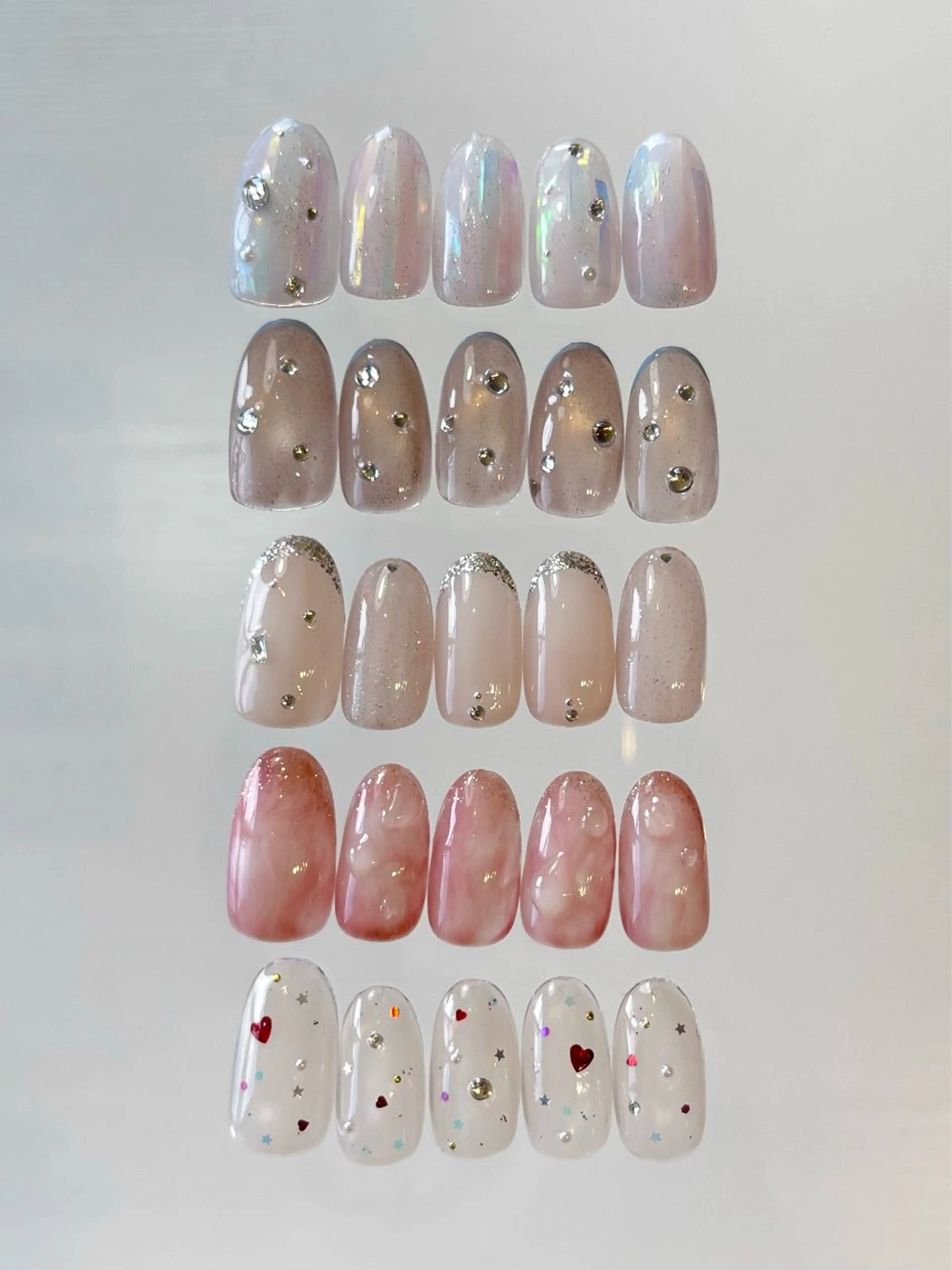 定額ネイルα(オフなし)の写真