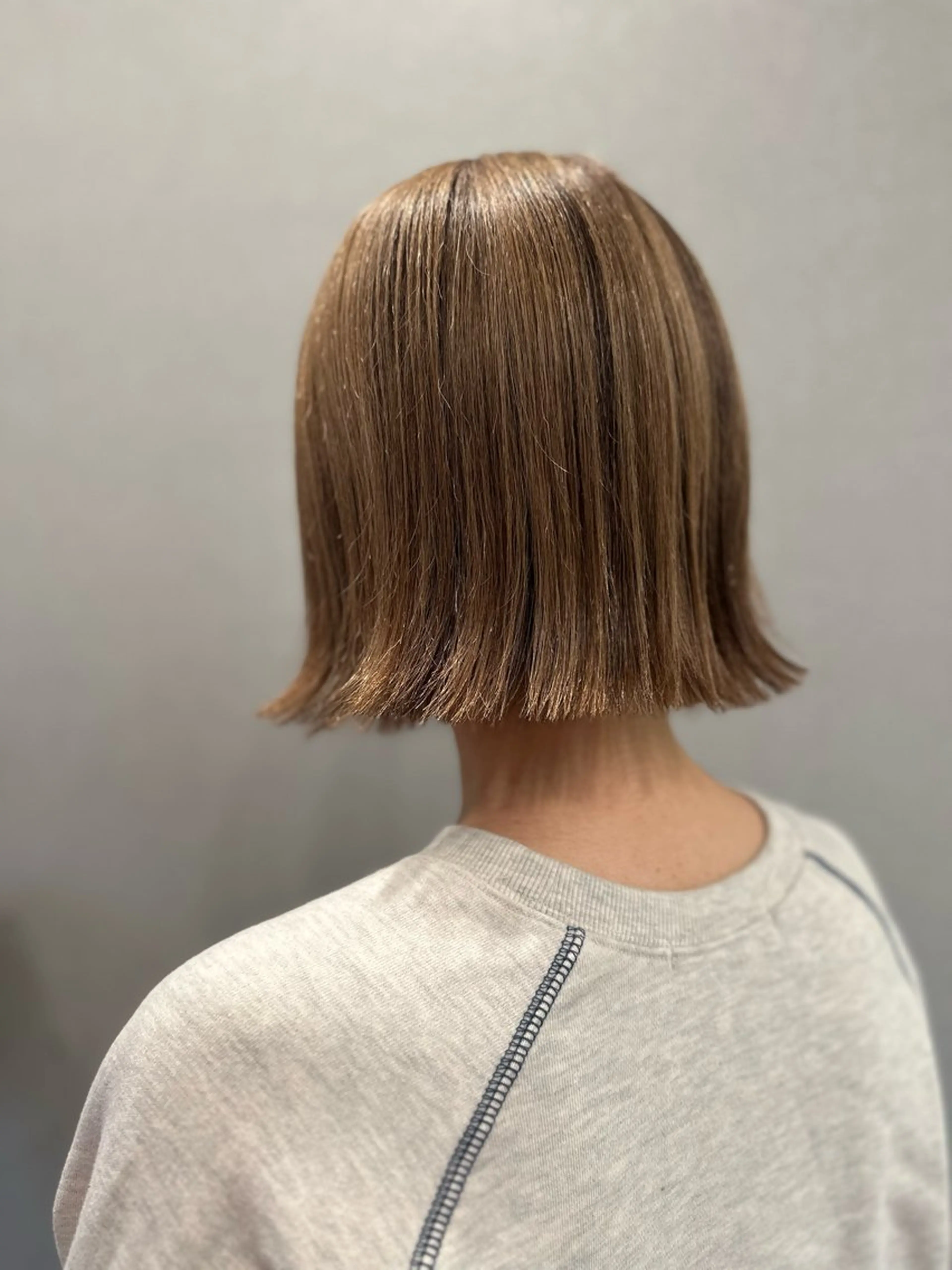 ショート カラー カット ヘアカラー トリートメント K Harukaのヘアスタイル
