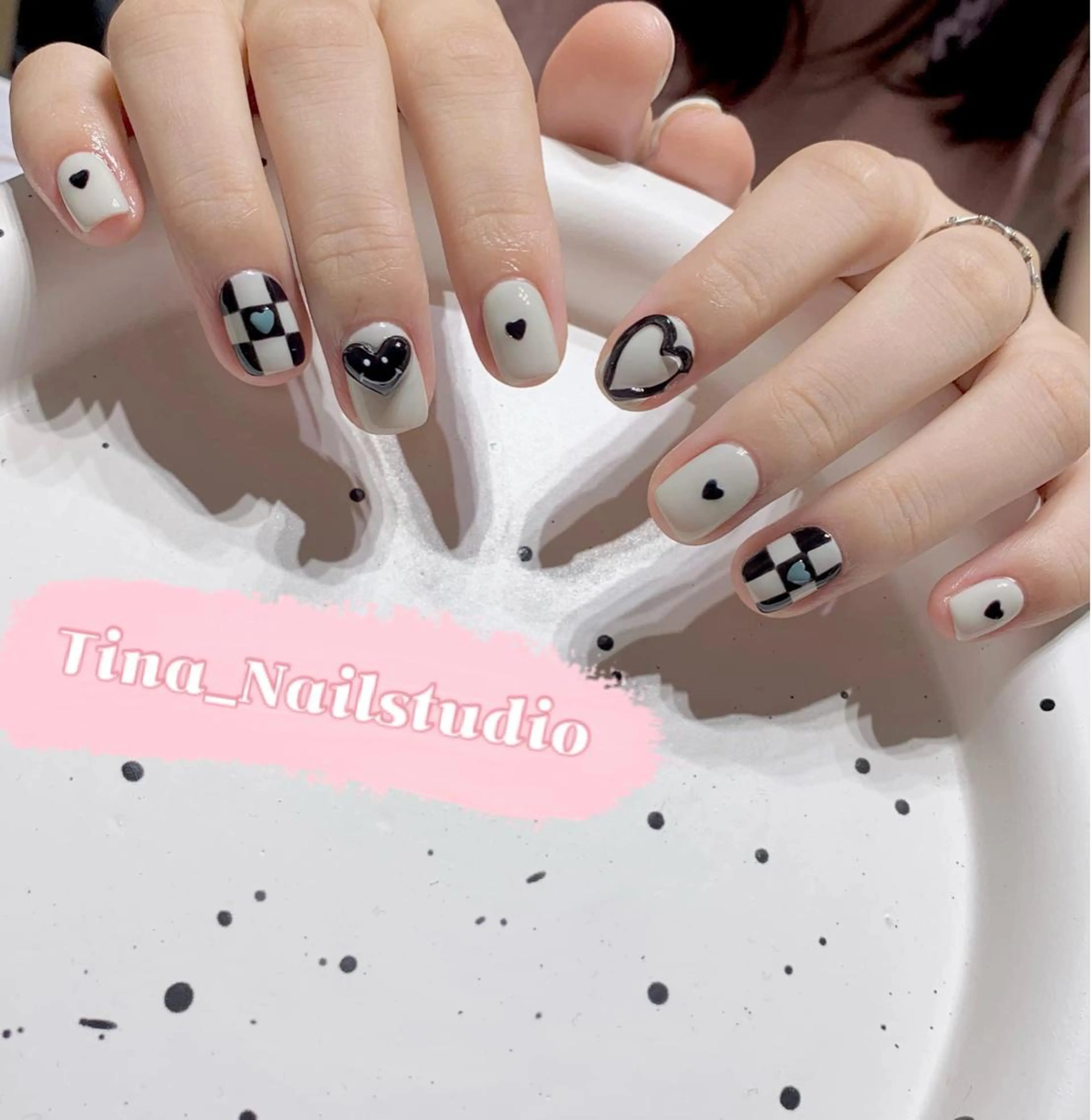 ネイル ハンドネイル Tina_Nailstudio所属・Tina Nailstudioのネイルデザイン