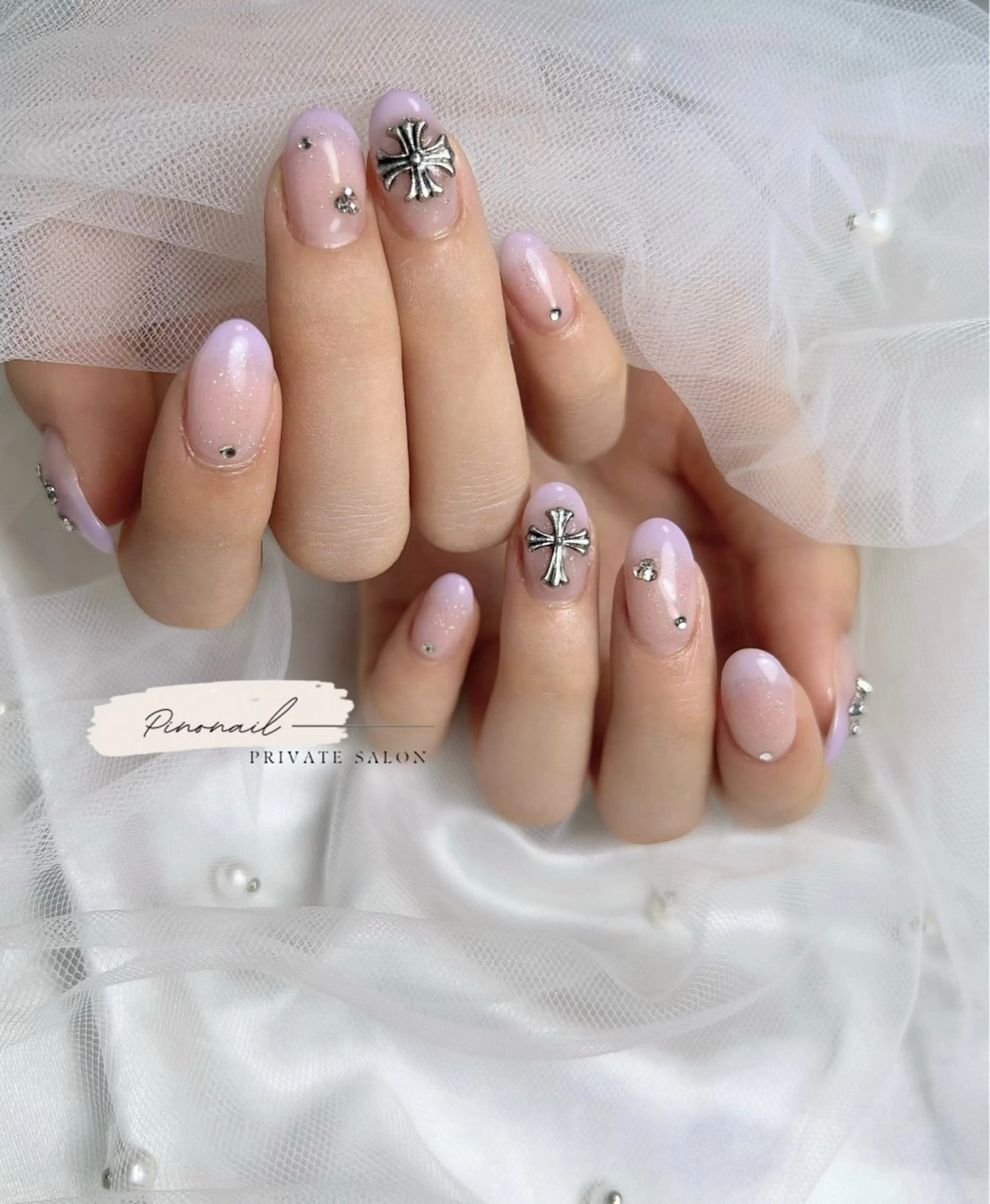 ネイル 持ち込み ハンドネイル pinonail所属・Pino Nailのネイルデザイン