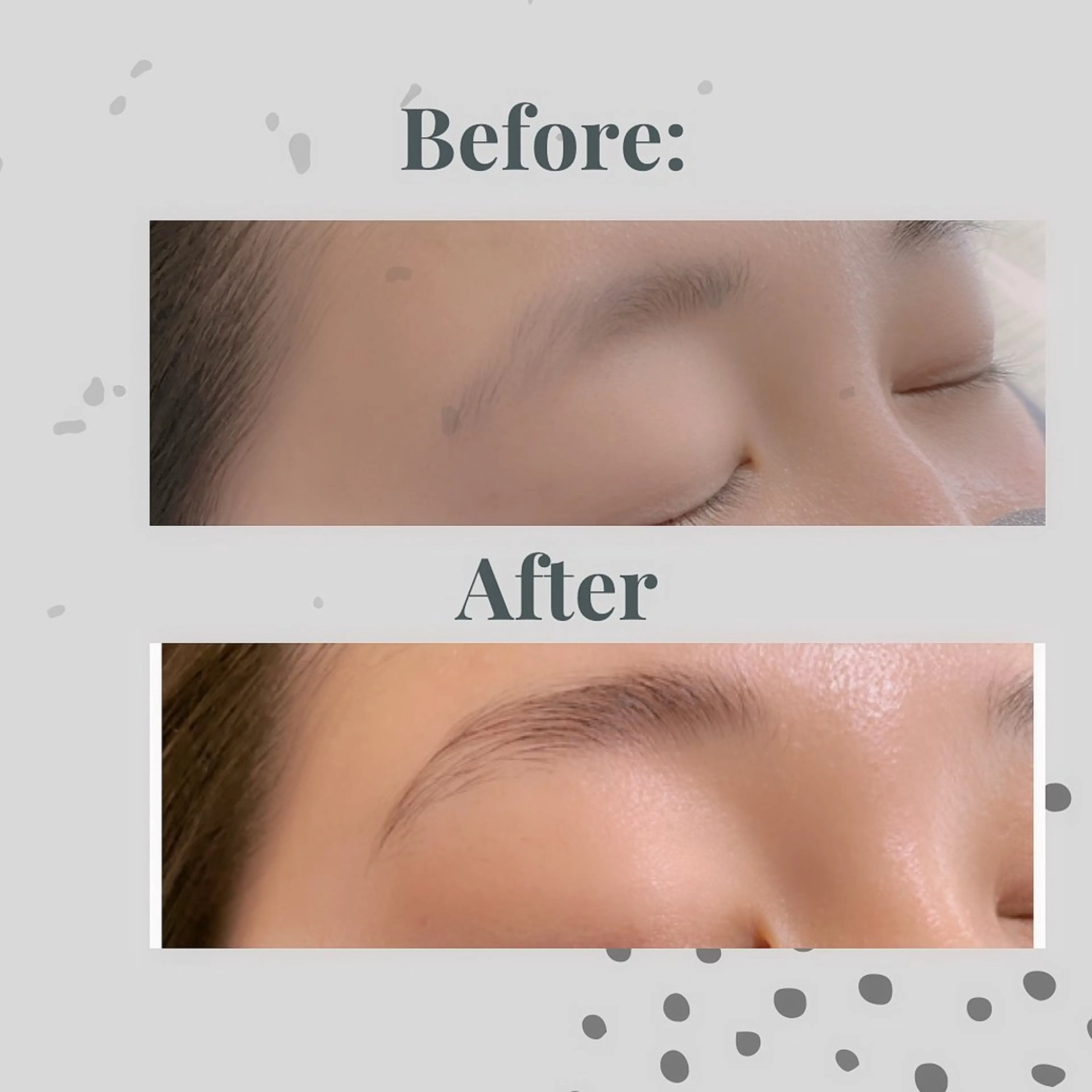 アイブロウ デコパーツが得意♪ ネイル/眉毛/エステの眉毛・アイブロウイメージ