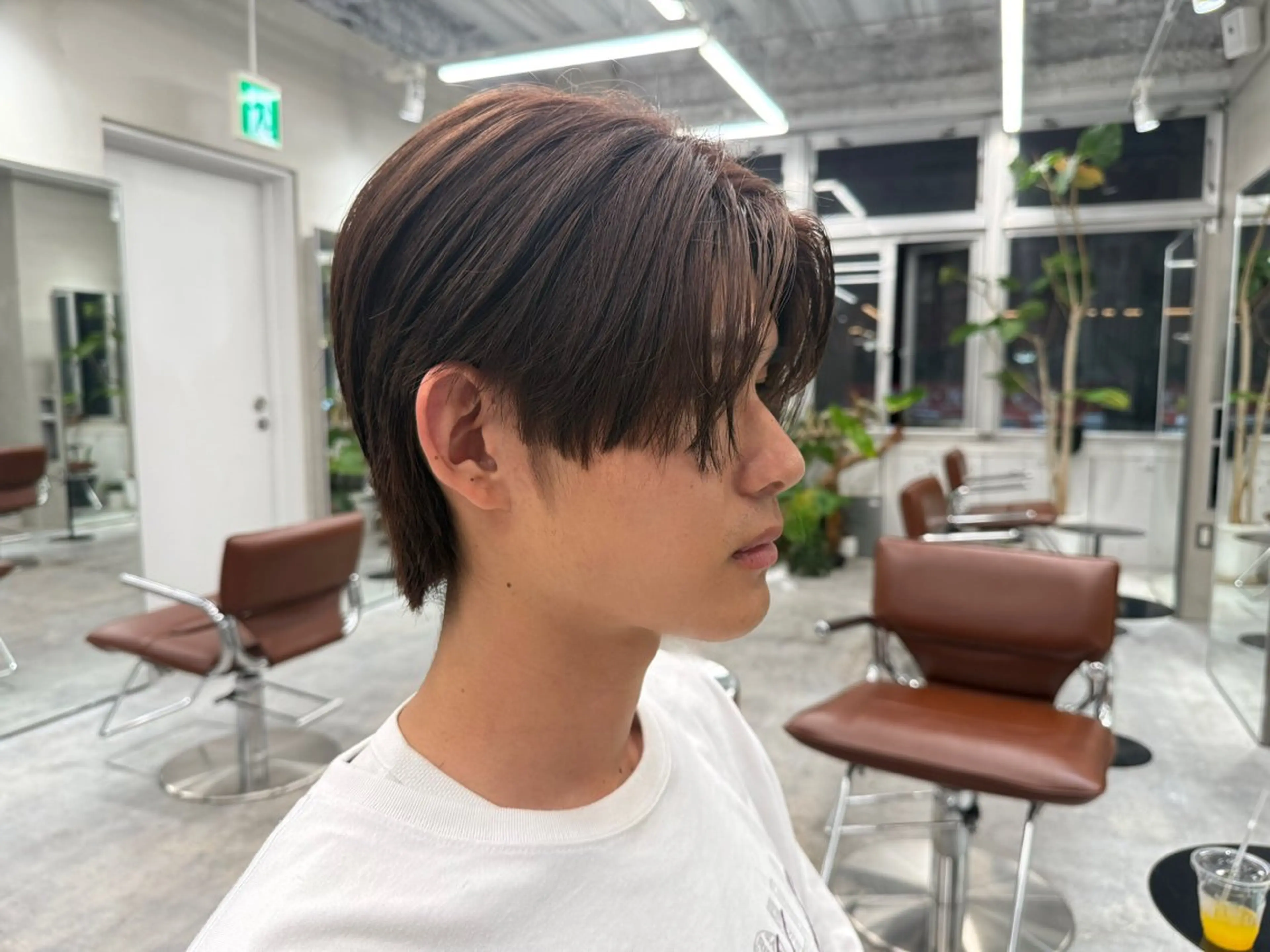 ショート カット fev Yumaのヘアスタイル