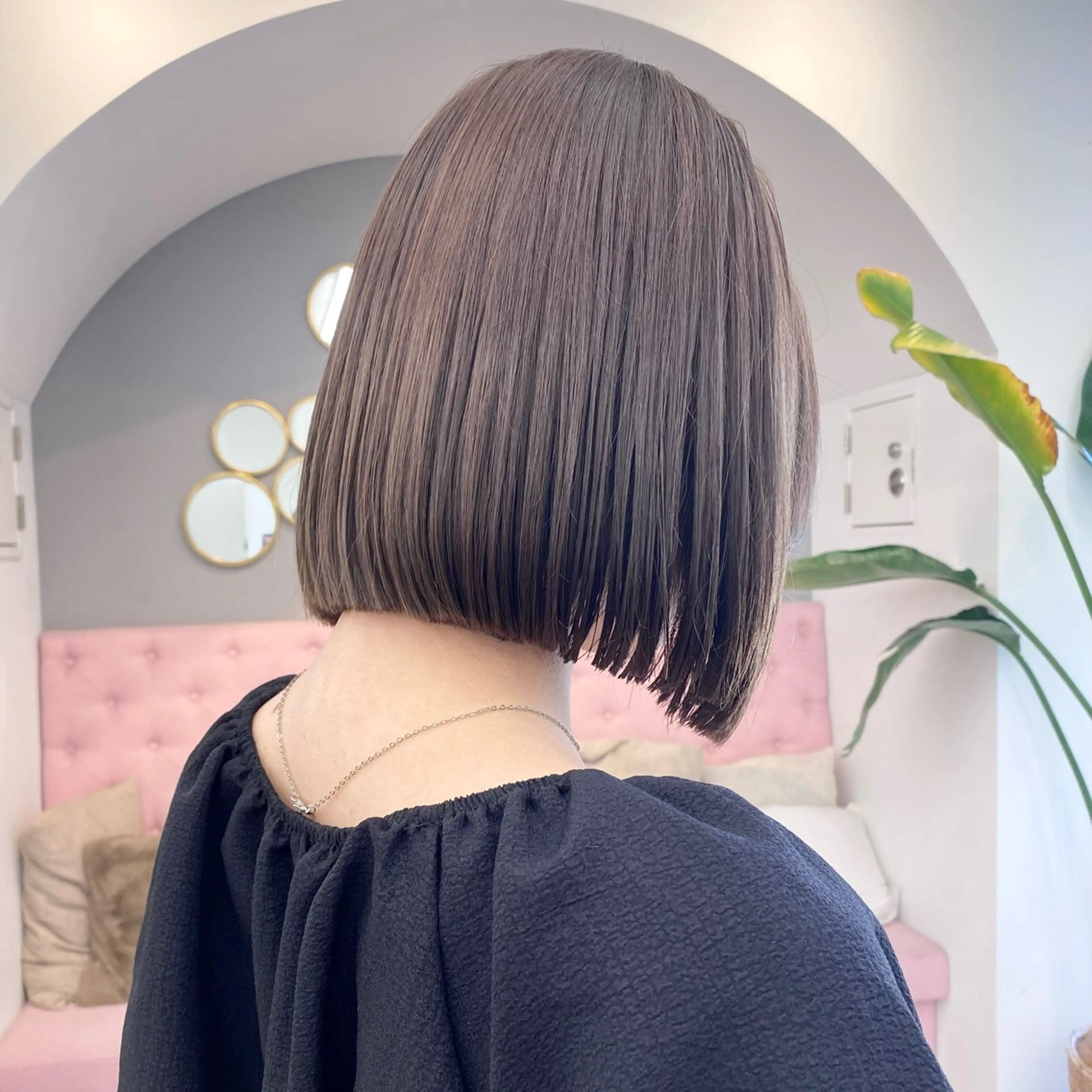 ショート 地毛風縮毛/ 巻ける縮毛/山下凌生のヘアスタイル