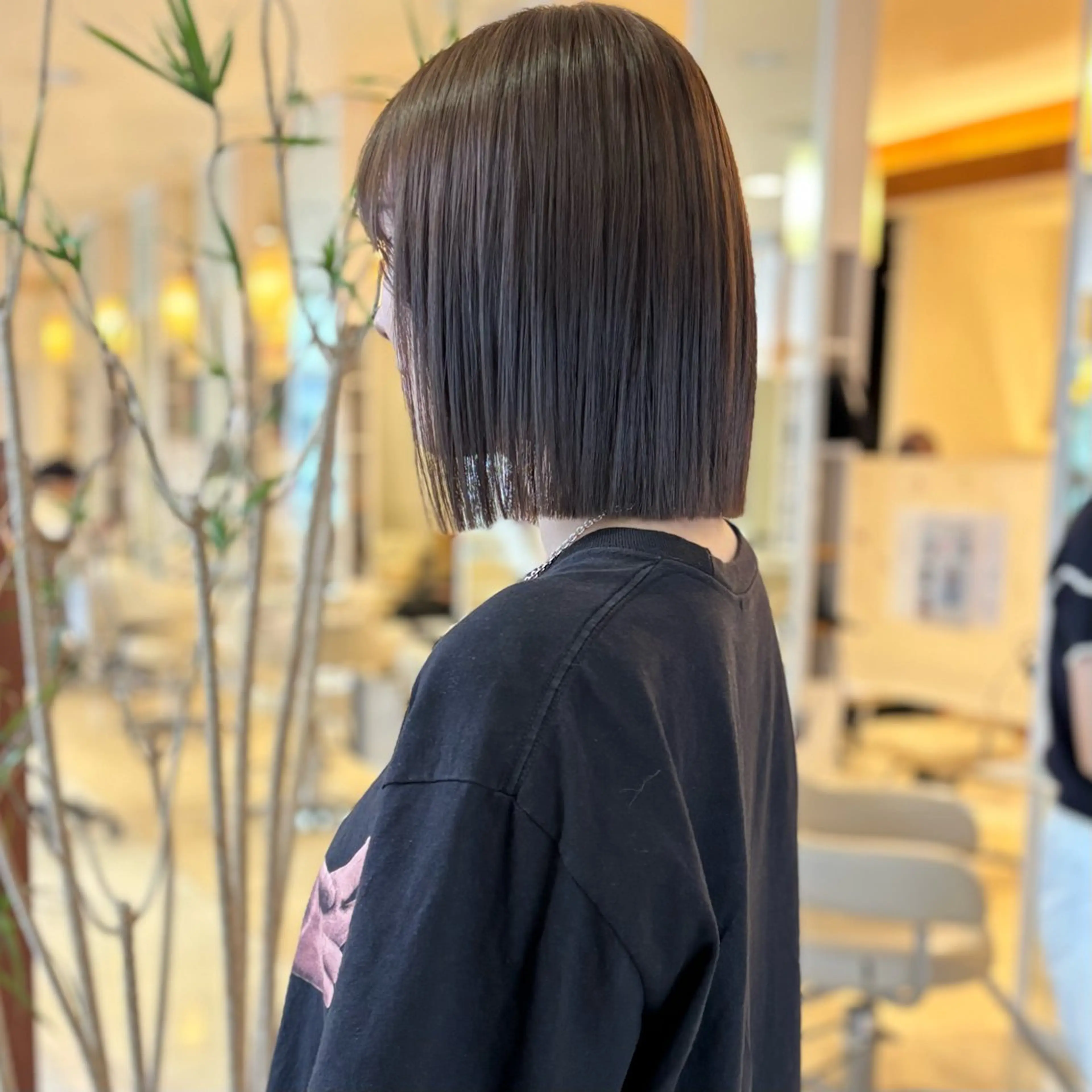 カラー ブリーチ ダブルカラー ブリーチなしカラー ヘアカラー トリートメント 💖🐇板倉 百花🐇💖のヘアスタイル