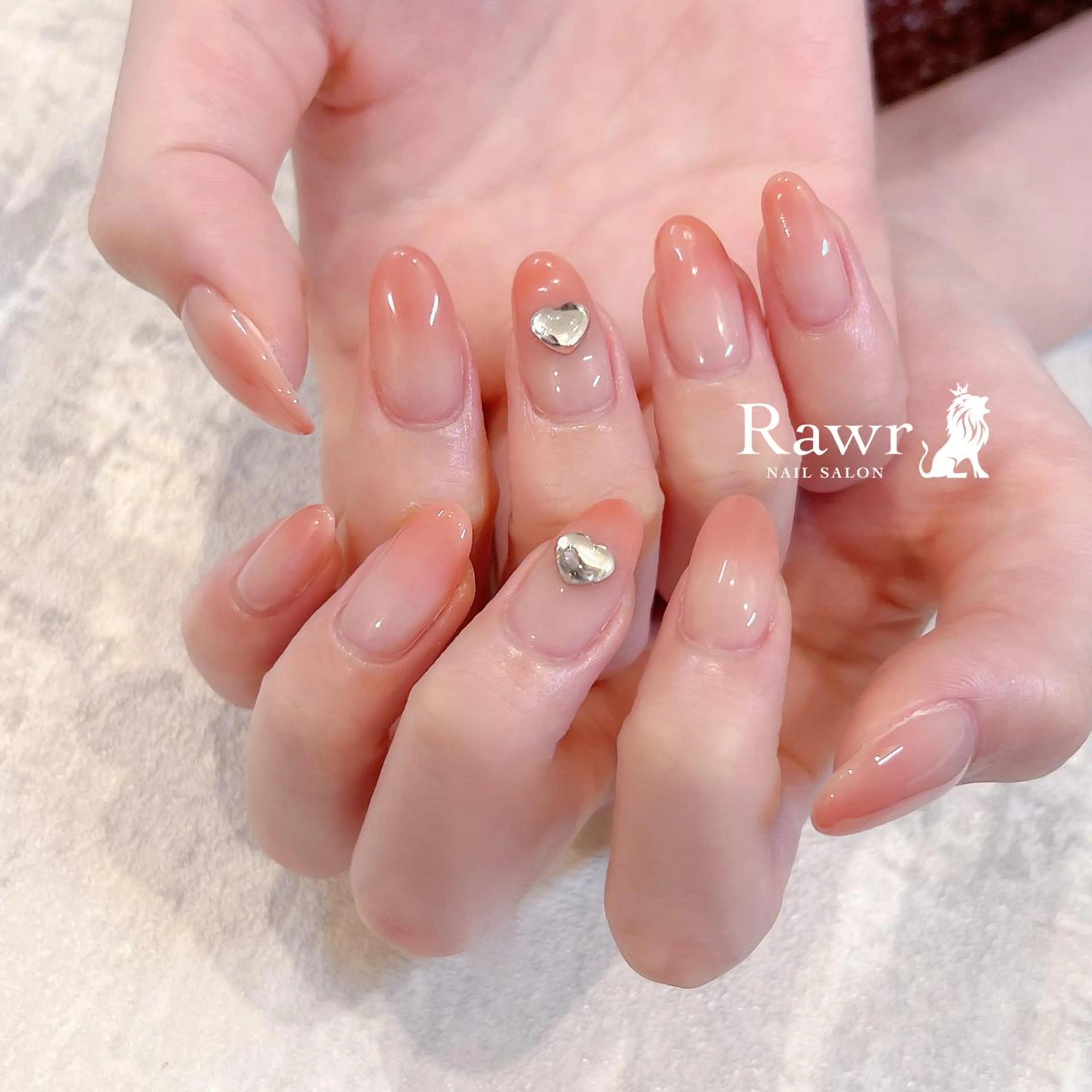 ネイル ハンドネイル Rawr / saoriのネイルデザイン