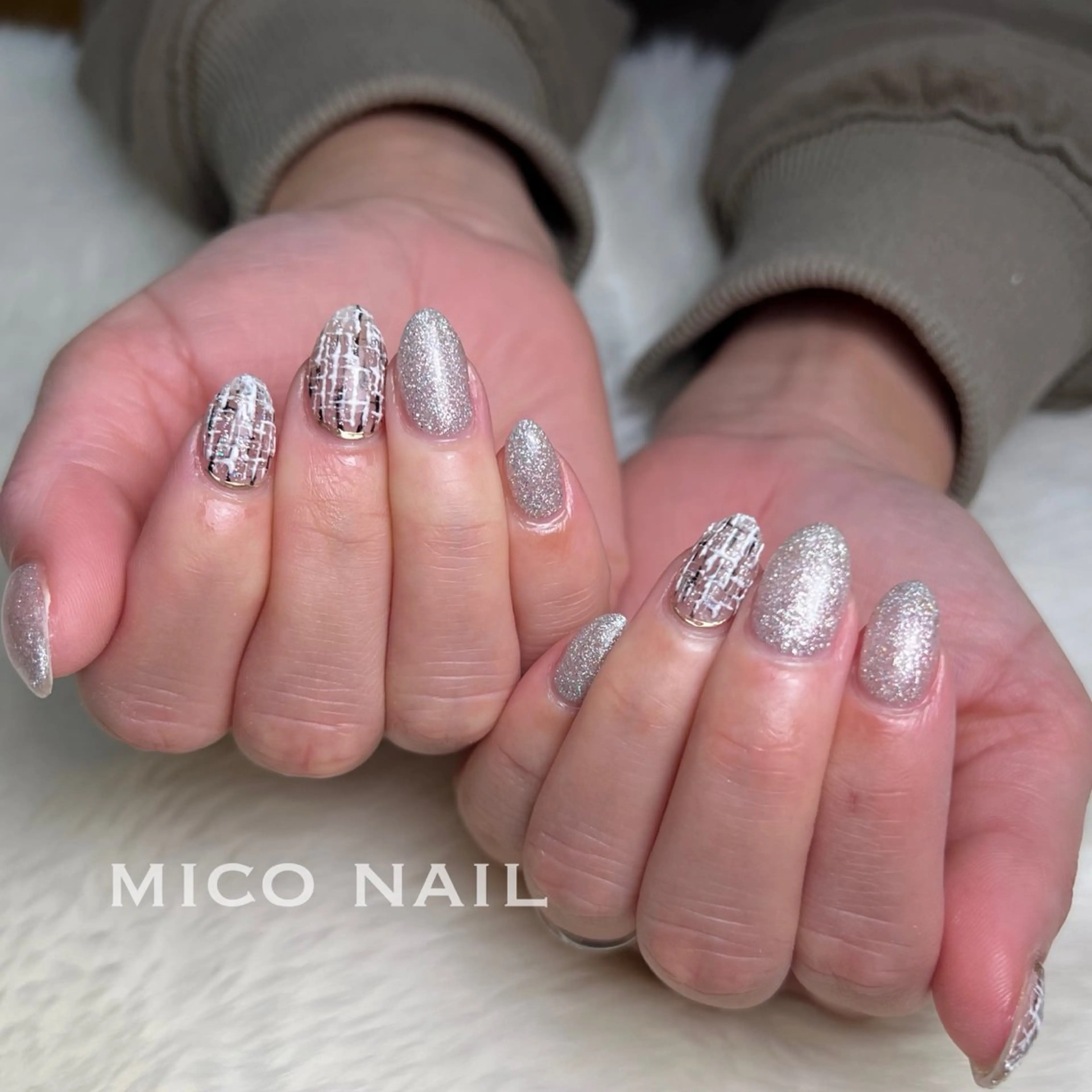 ネイル ハンドネイル mico nailのネイルデザイン