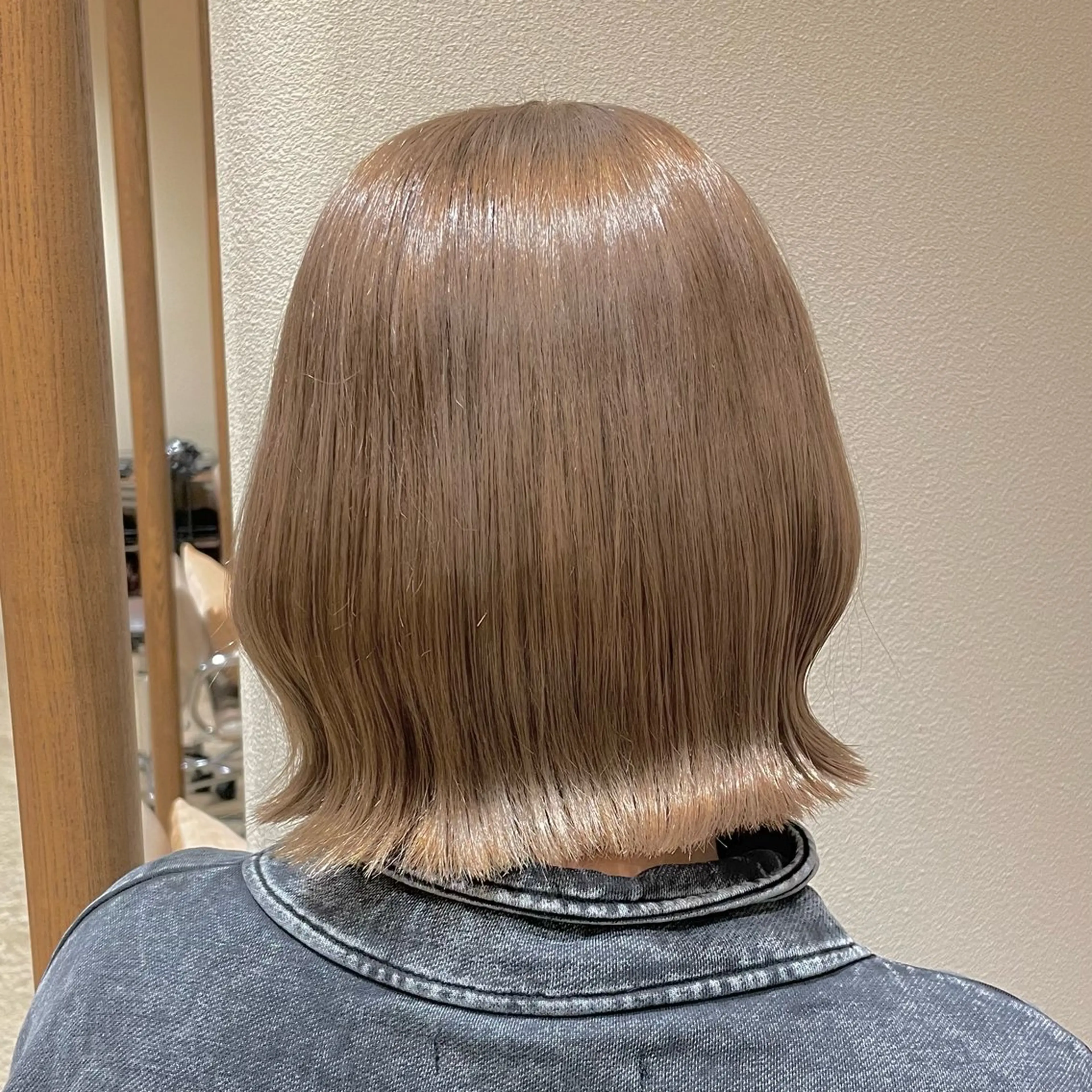 ショート 中山 遥のヘアスタイル