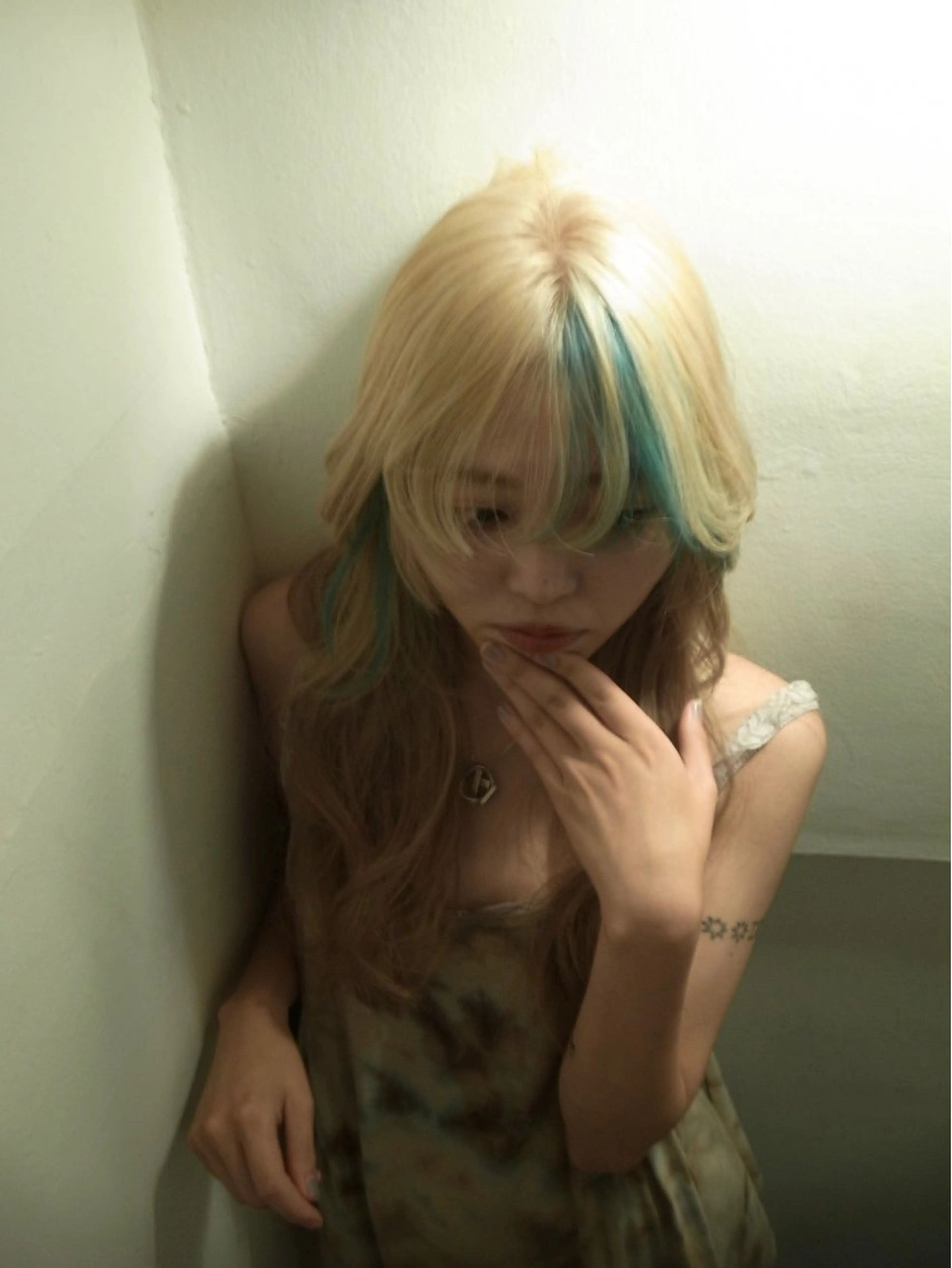 cut + care bleach + colorの写真