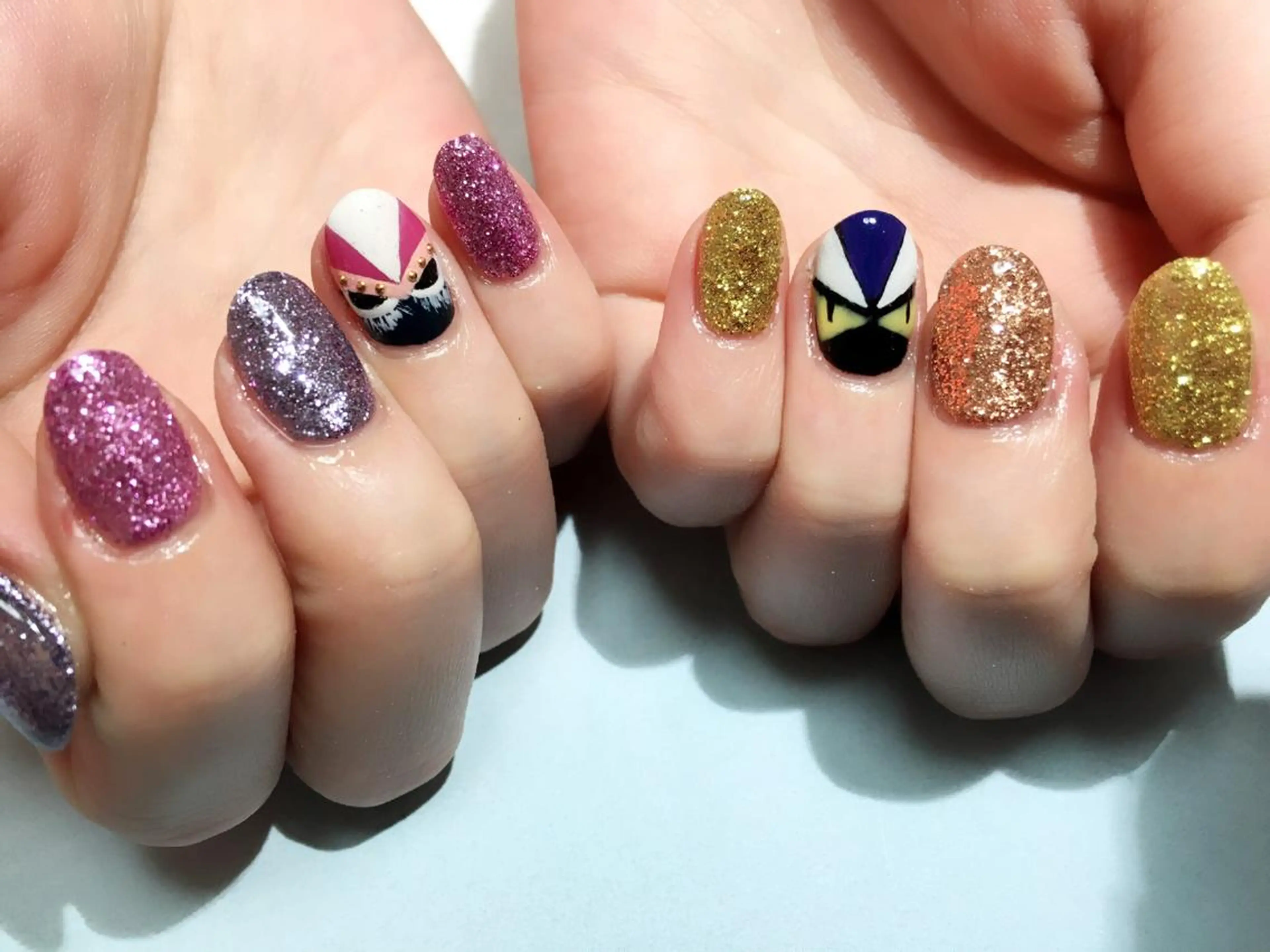 ネイル アートネイル ハンドネイル Nail salon Museのネイルデザイン