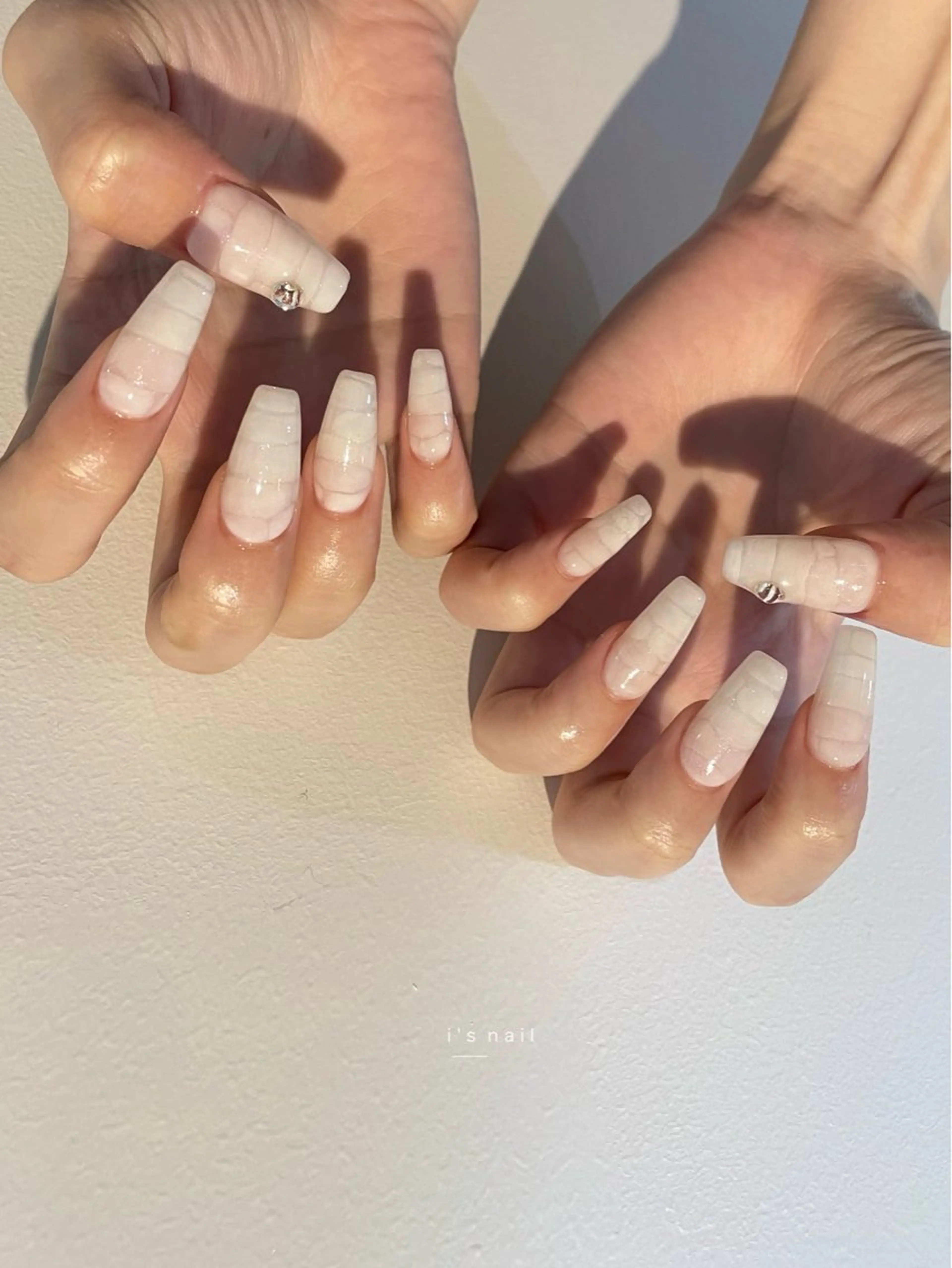 ネイル アートネイル スカルプネイル i's nail 〈アイズネイル〉のネイルデザイン